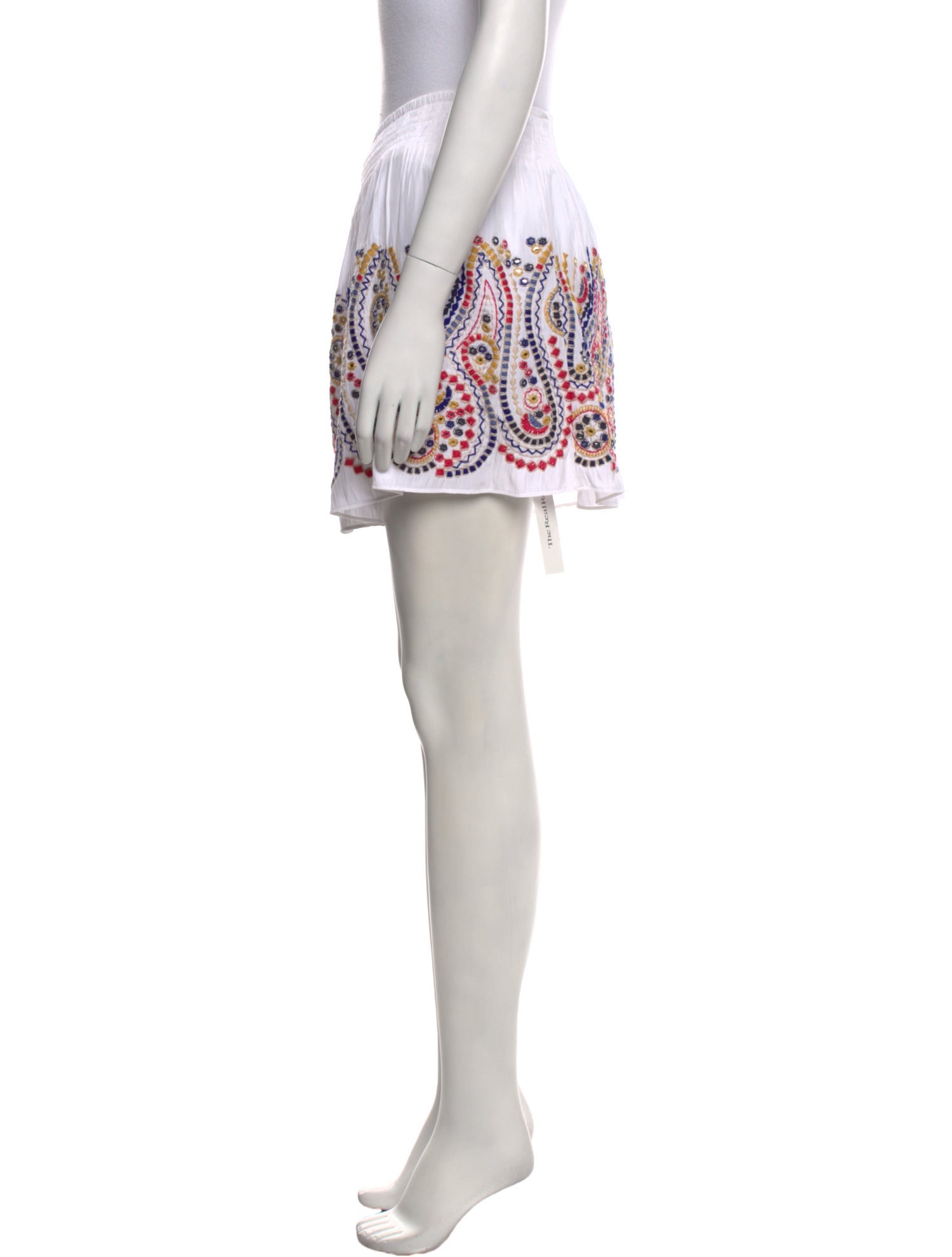 Ramy Brook Printed Mini Skirt