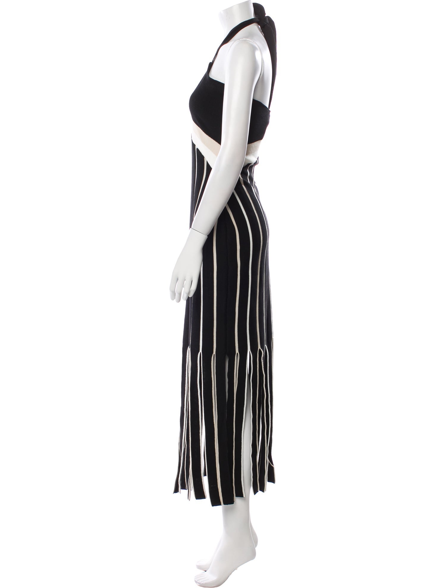 Ramy Brook Striped Long Dress