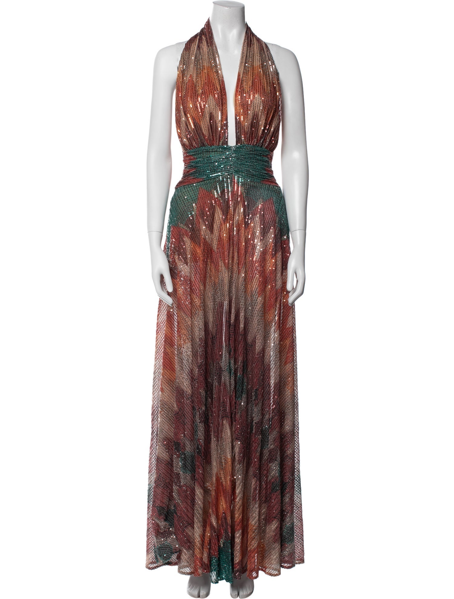 Ramy Brook Printed Long Dress