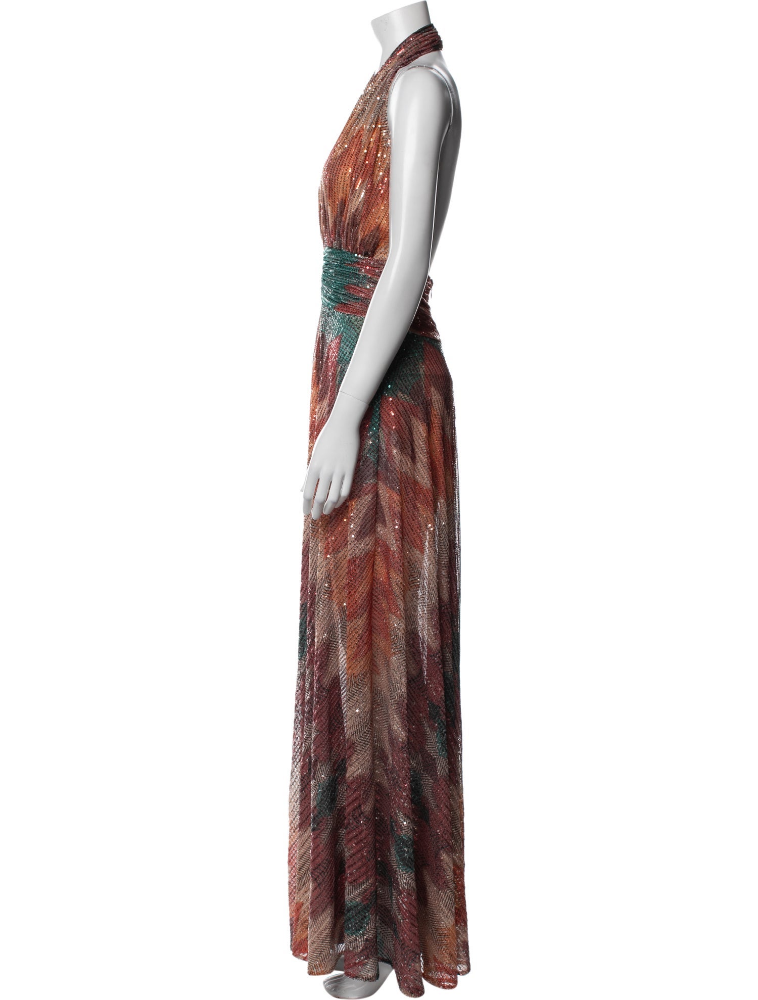 Ramy Brook Printed Long Dress