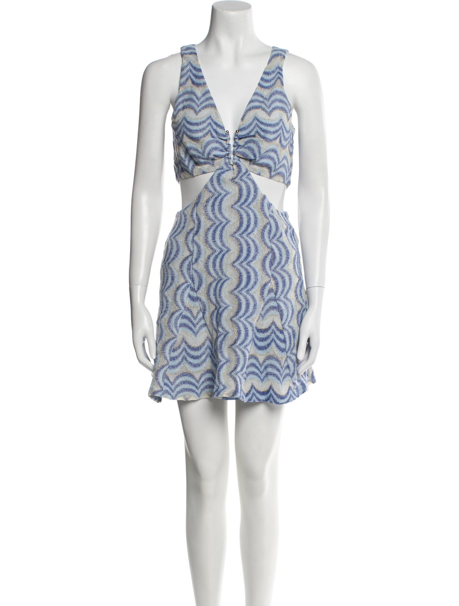 Ramy Brook Printed Mini Dress