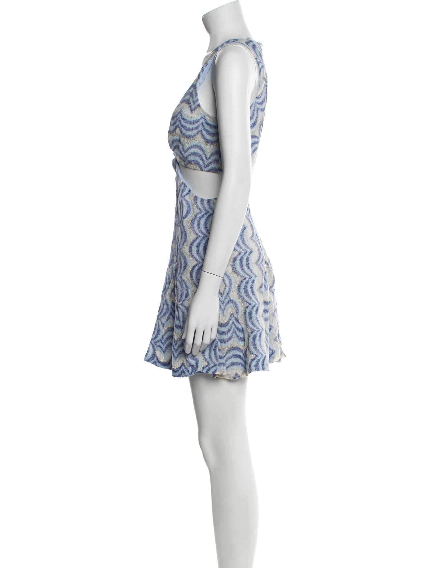 Ramy Brook Printed Mini Dress