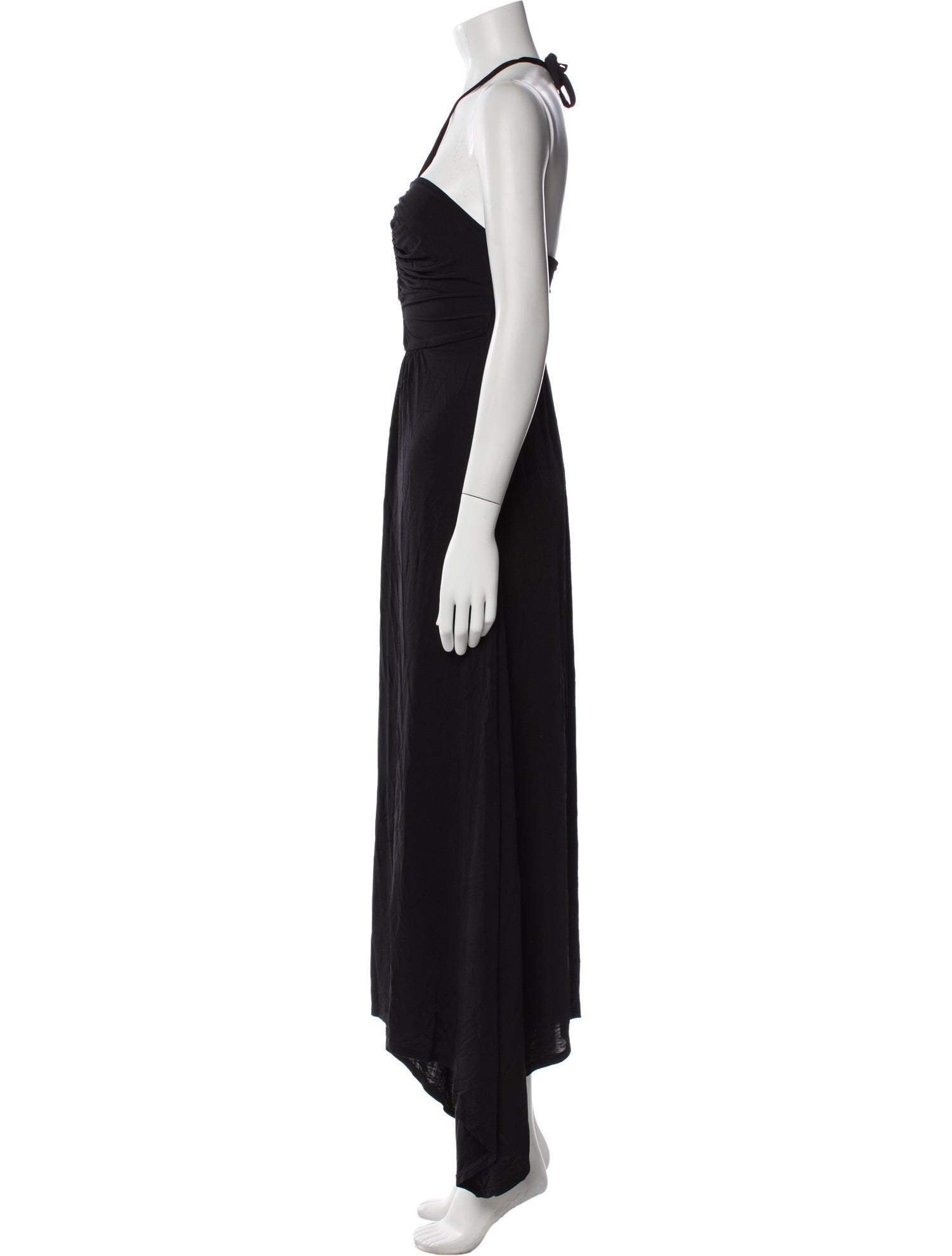 Ramy Brook Halterneck Long Dress
