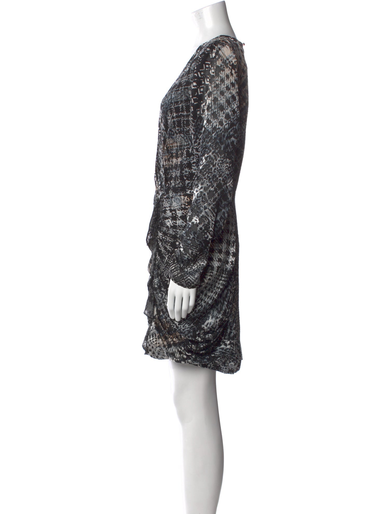 Ramy Brook Printed Mini Dress