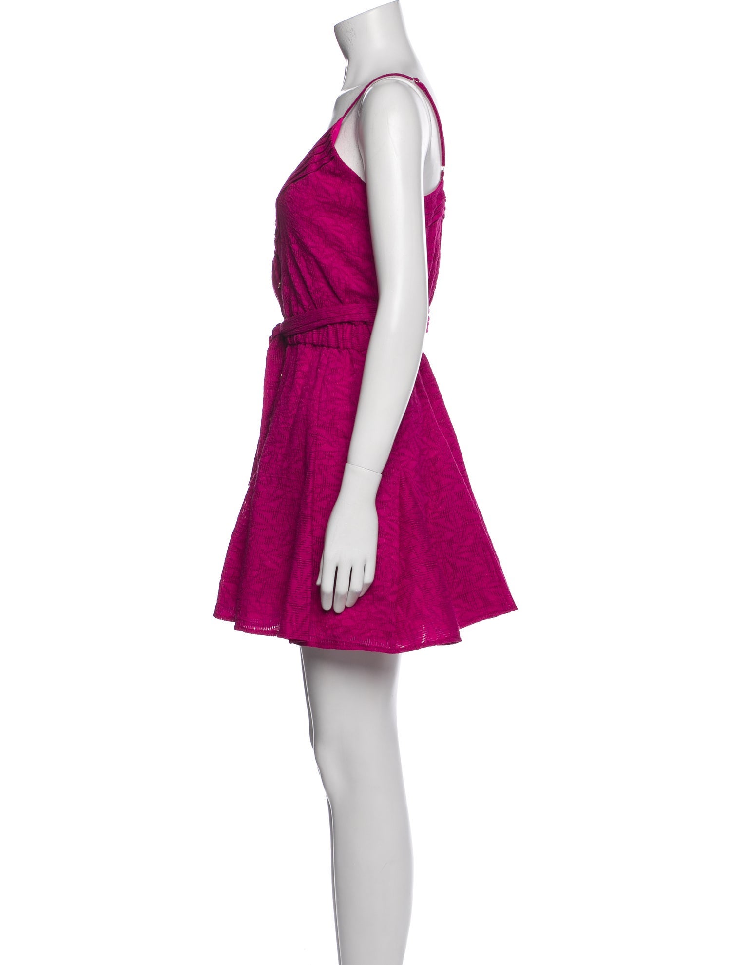 Ramy Brook V-Neck Mini Dress w/ Tags