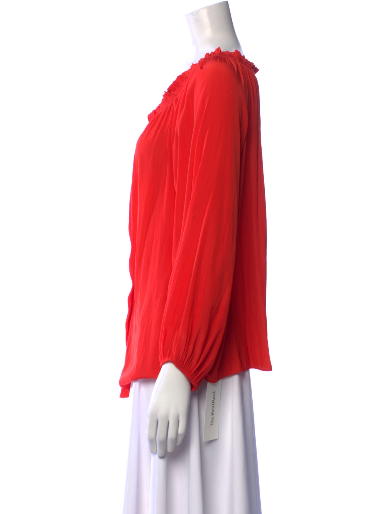 Ramy Brook V-Neck Long Sleeve Blouse