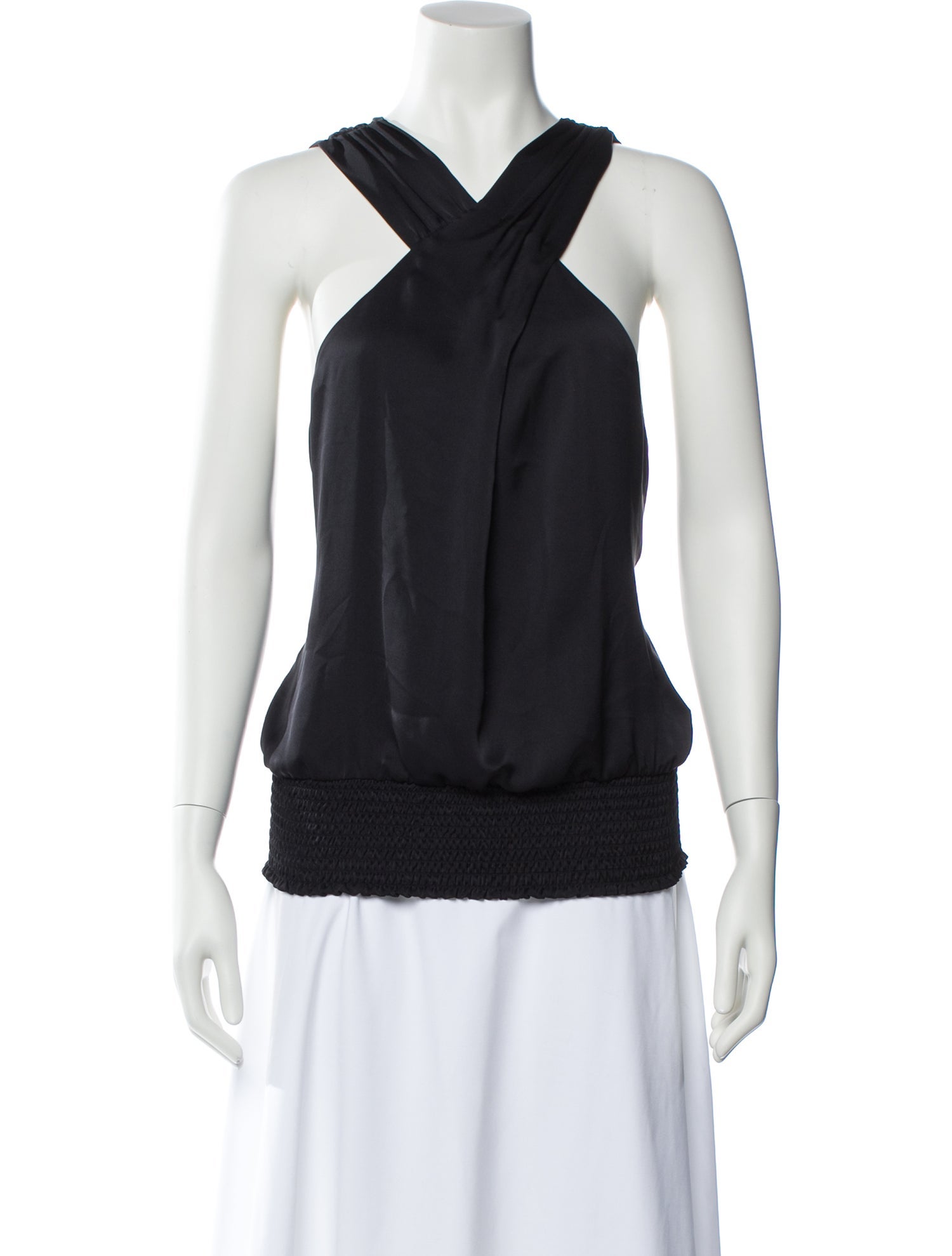 Ramy Brook V-Neck Sleeveless Top