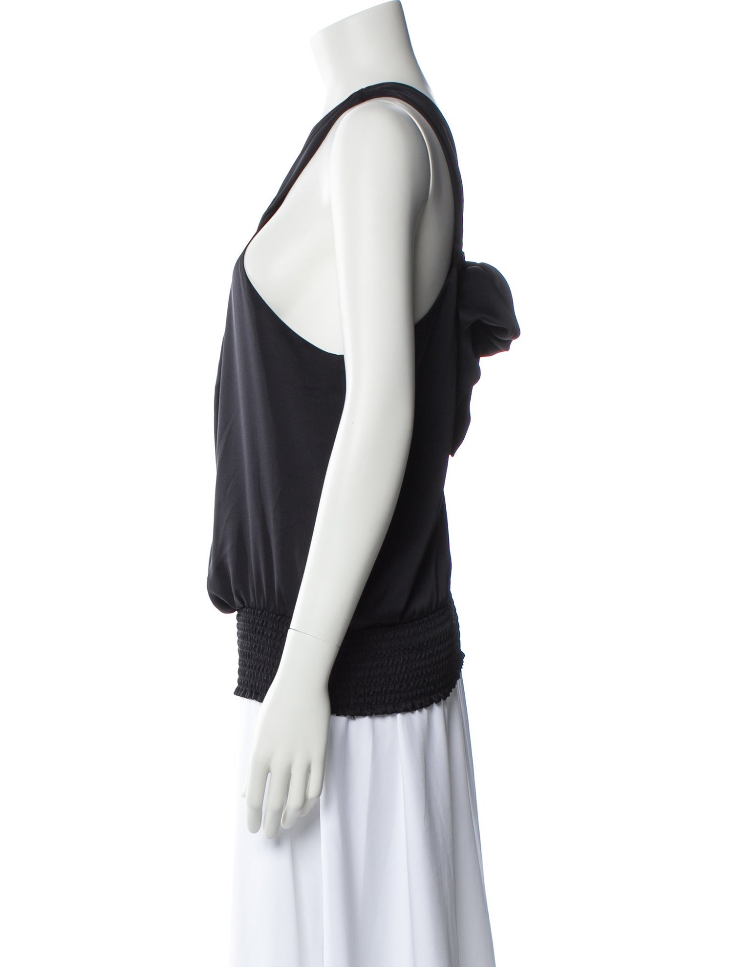 Ramy Brook V-Neck Sleeveless Top