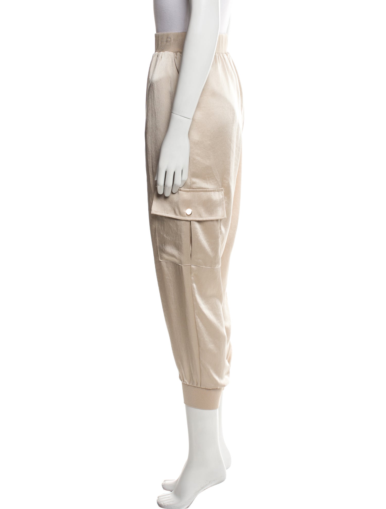 Ramy Brook Satin Sweatpants