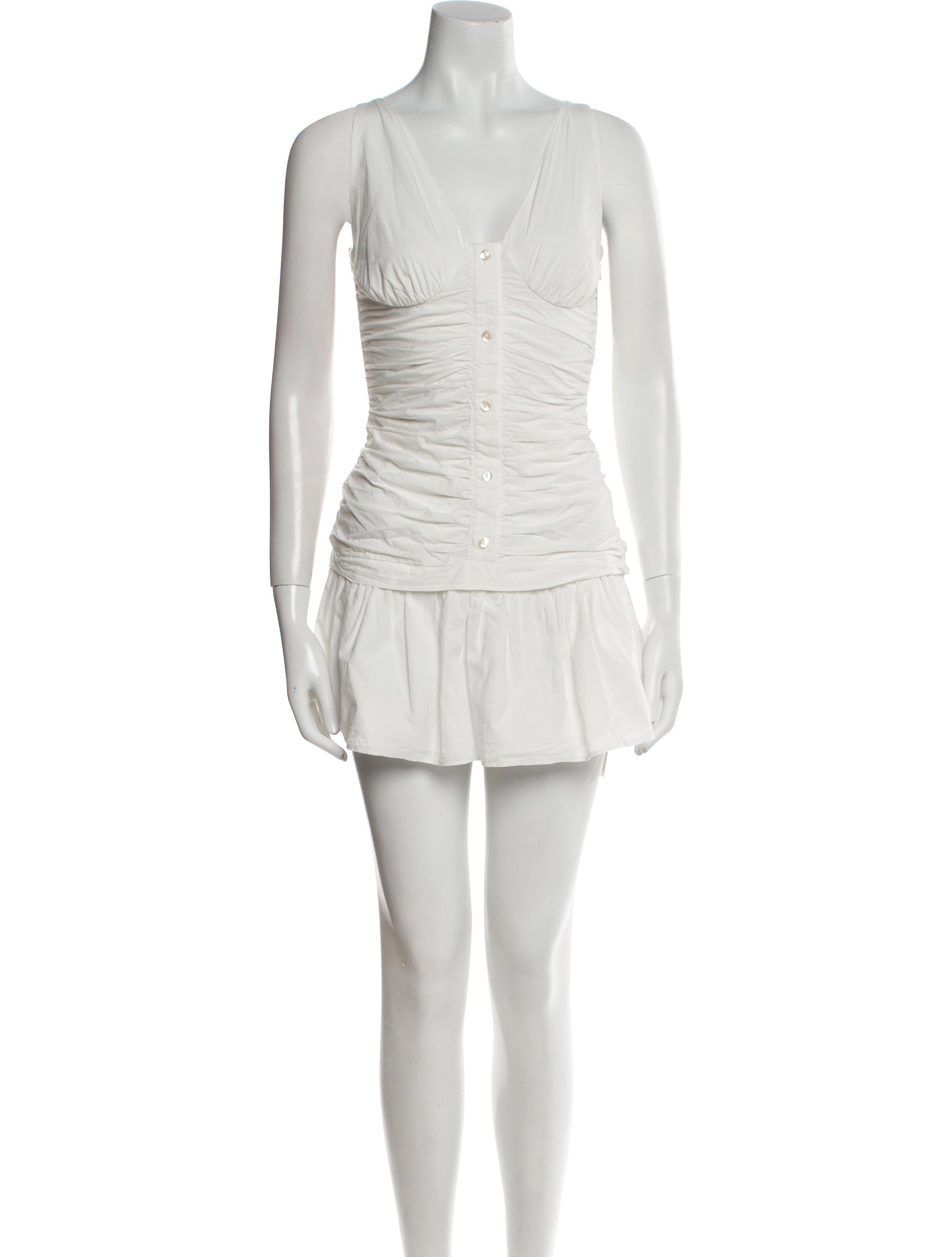 Ramy Brook V-Neck Mini Dress