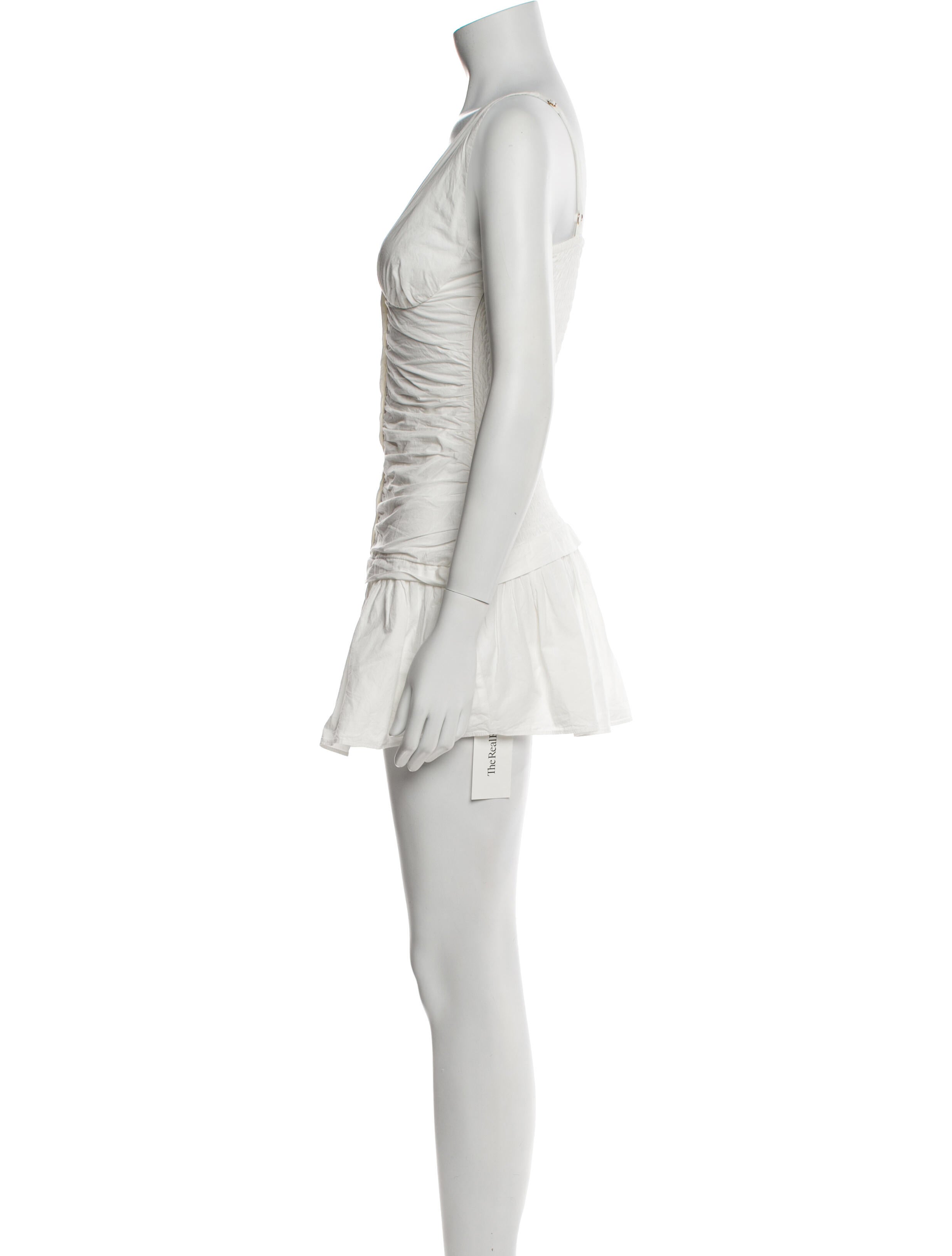 Ramy Brook V-Neck Mini Dress