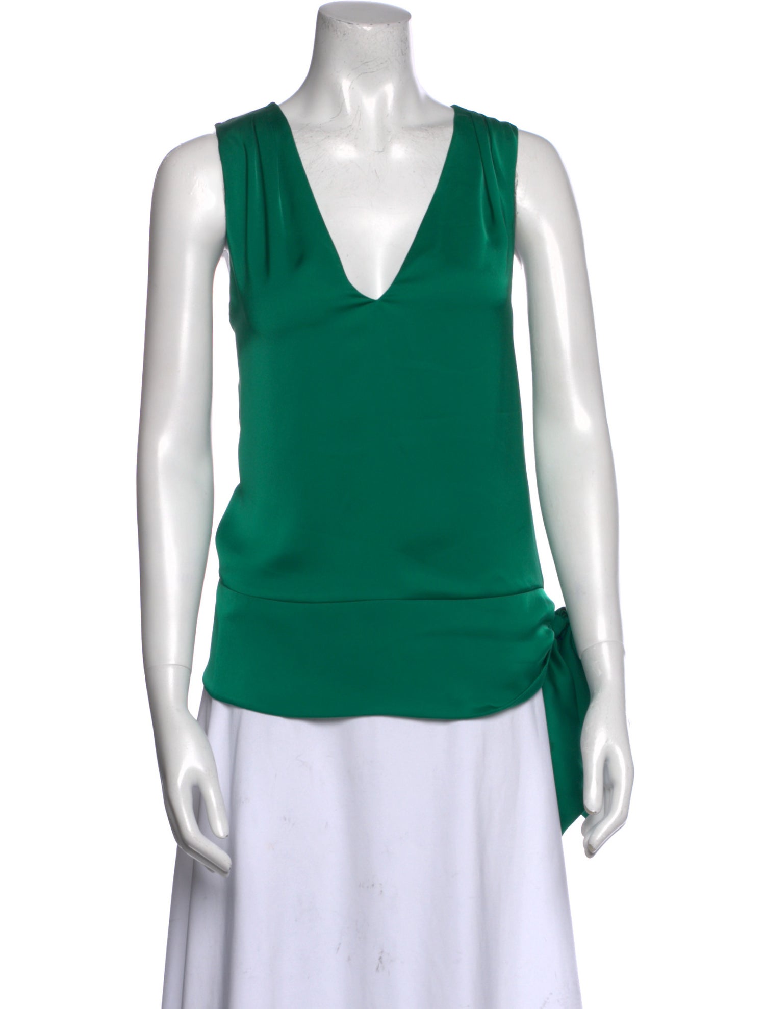 Ramy Brook V-Neck Sleeveless Blouse