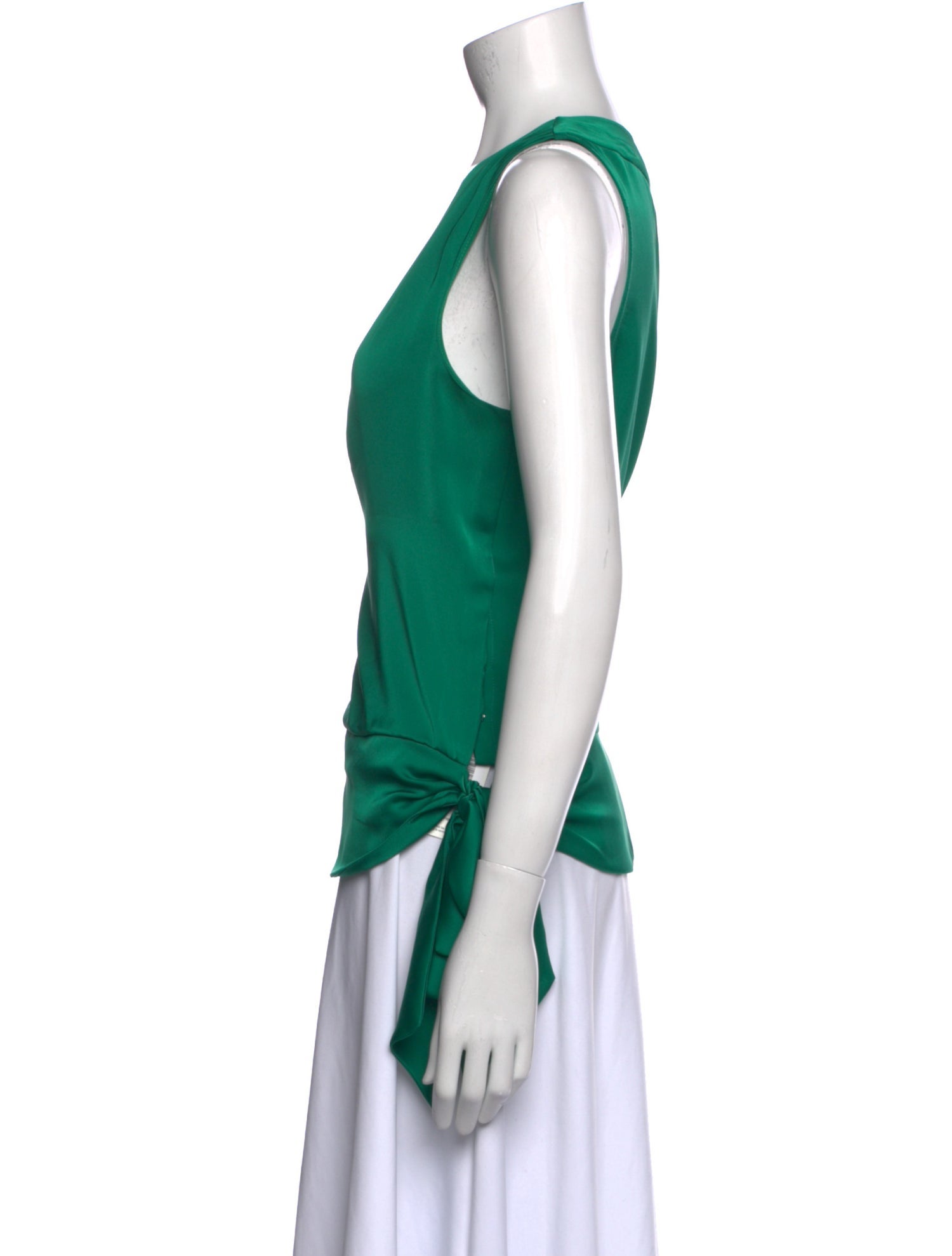 Ramy Brook V-Neck Sleeveless Blouse