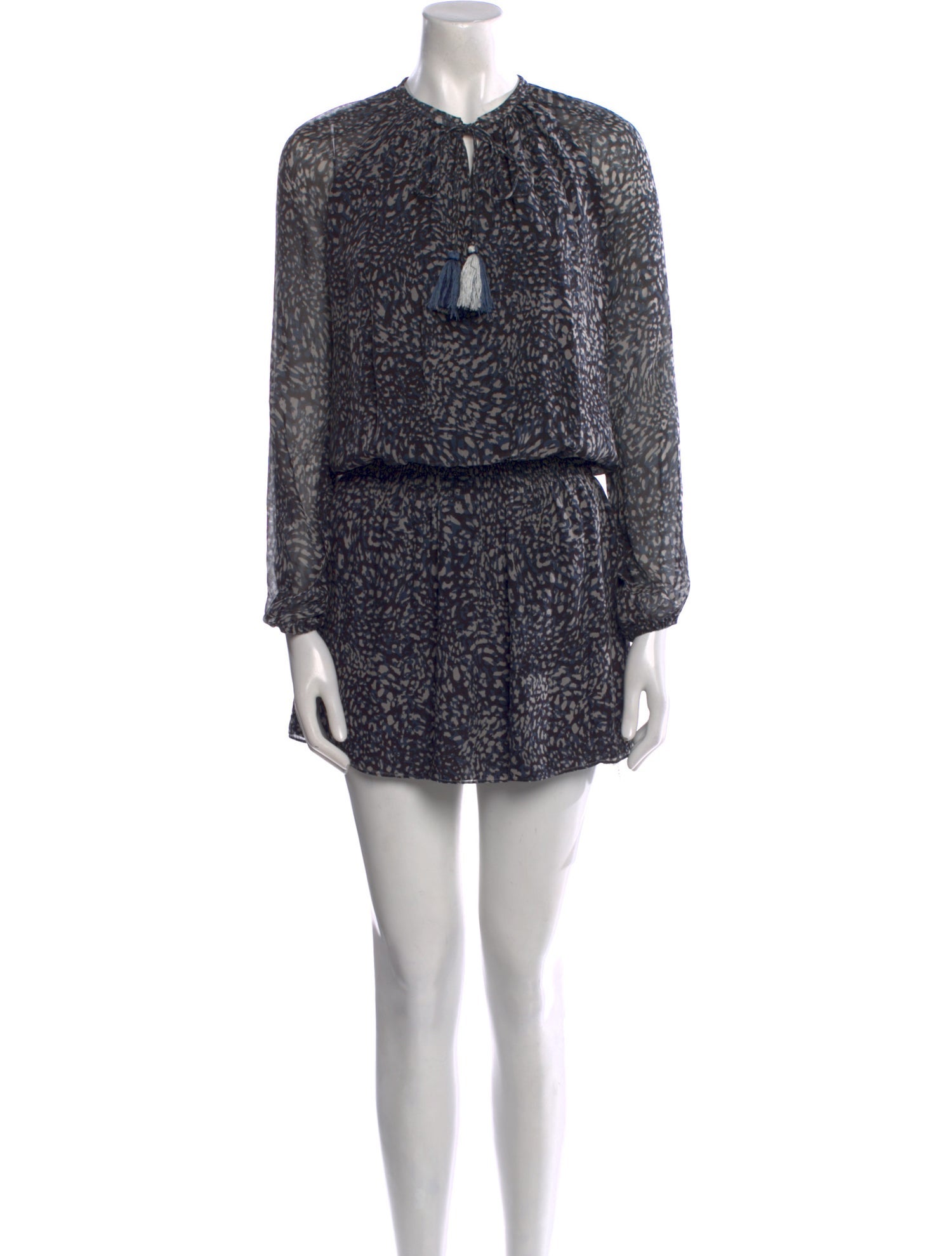 Ramy Brook Silk Mini Dress