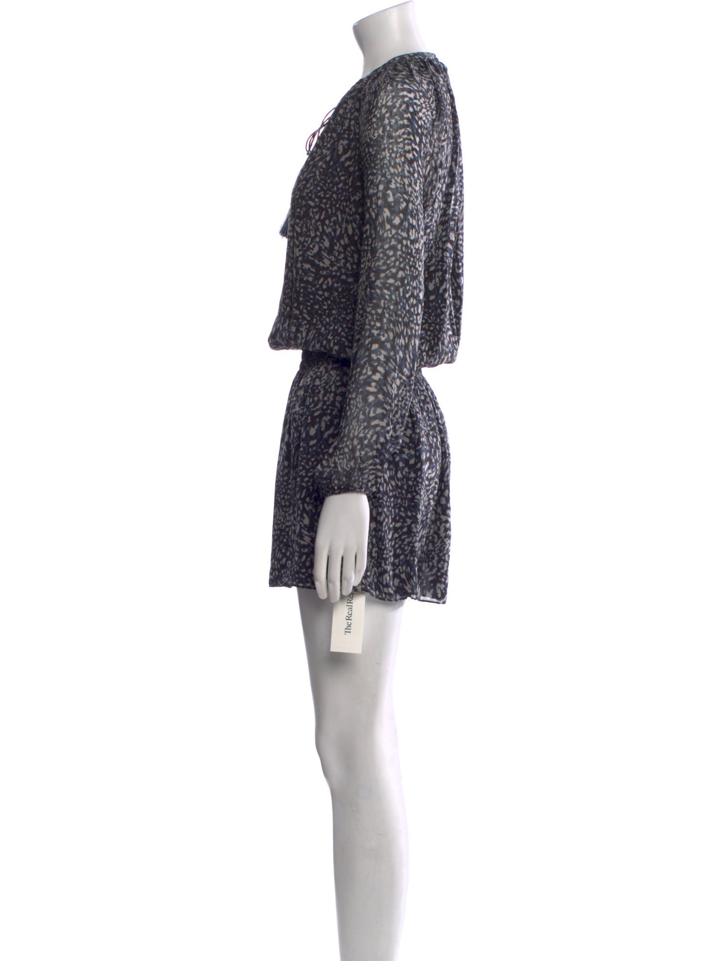 Ramy Brook Silk Mini Dress