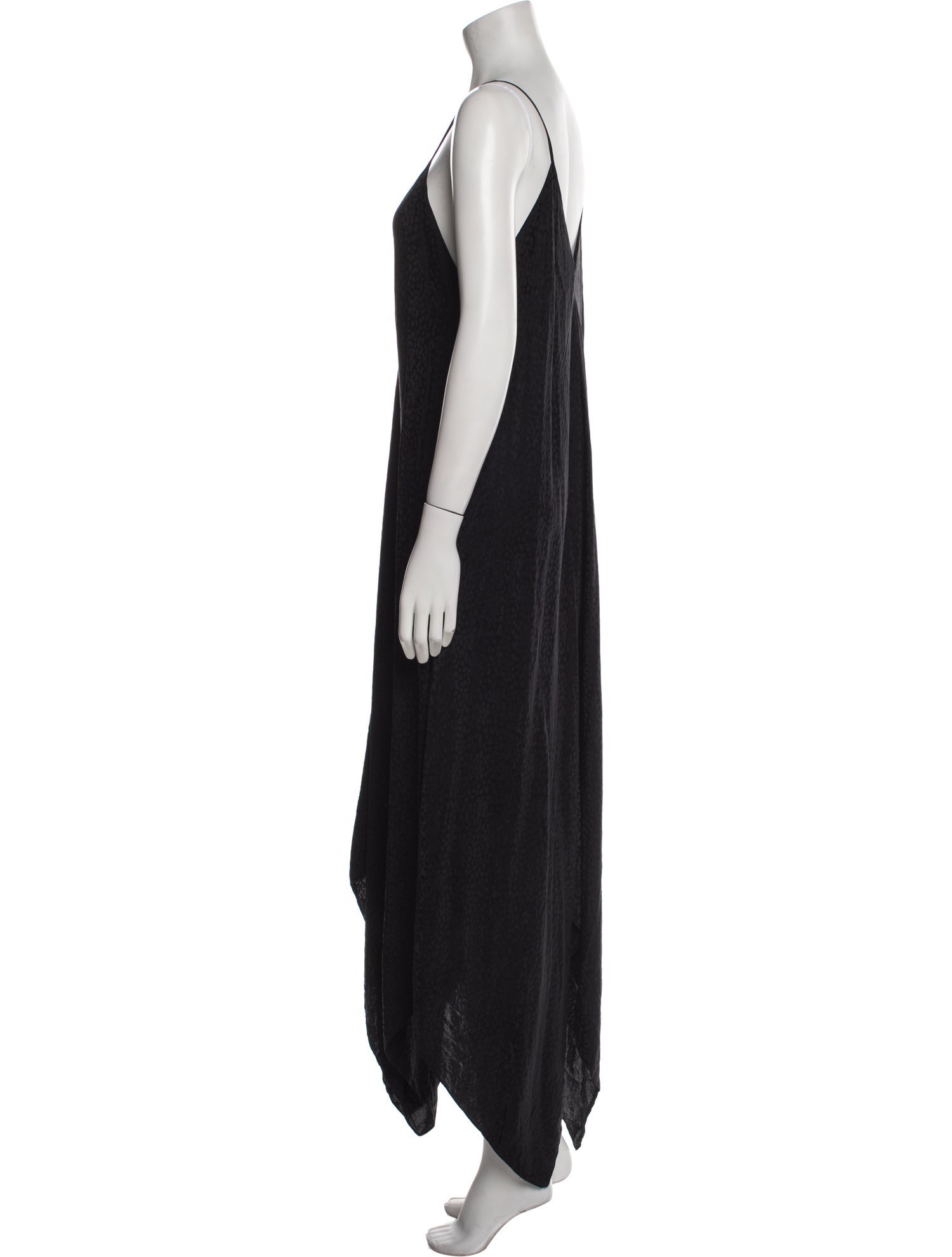Ramy Brook V-Neck Long Dress