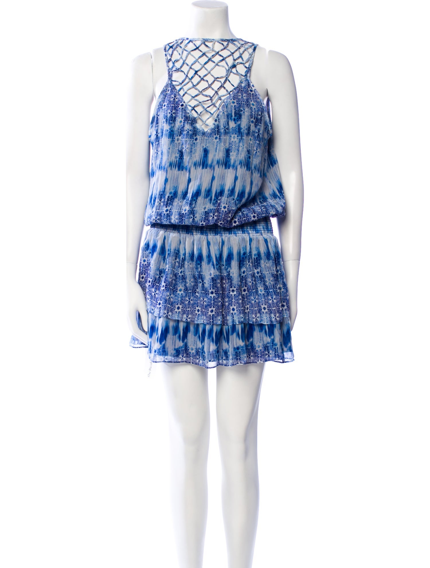 Ramy Brook Silk Mini Dress w/ Tags