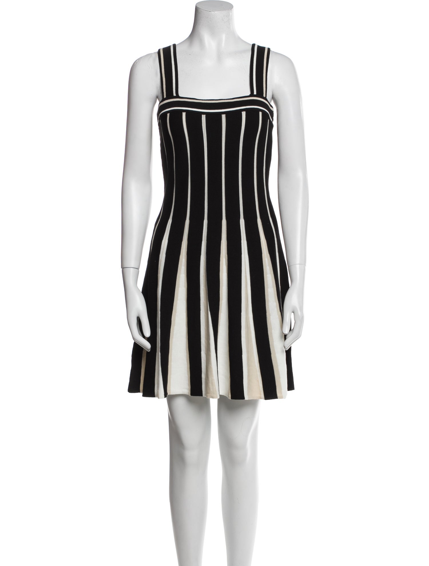 Ramy Brook Striped Mini Dress