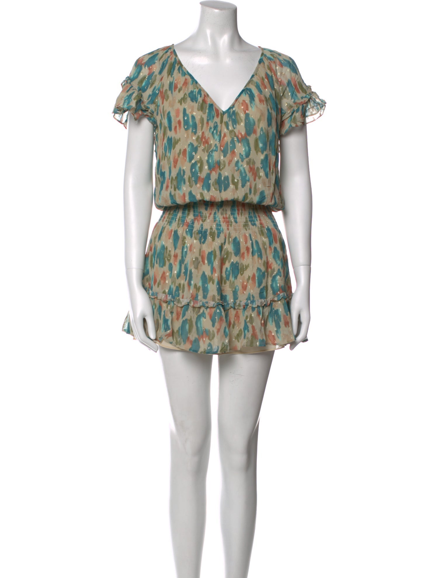 Ramy Brook Printed Mini Dress