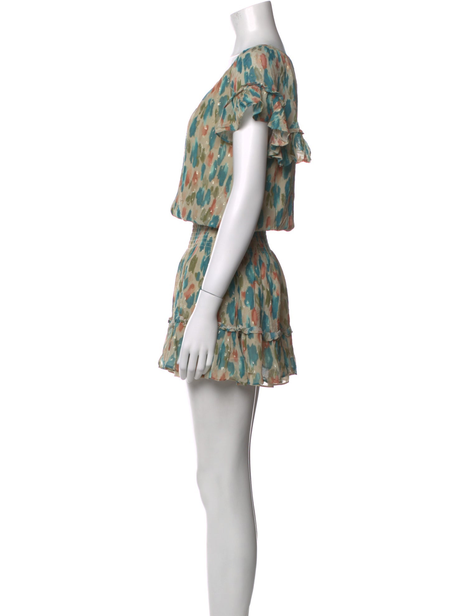 Ramy Brook Printed Mini Dress