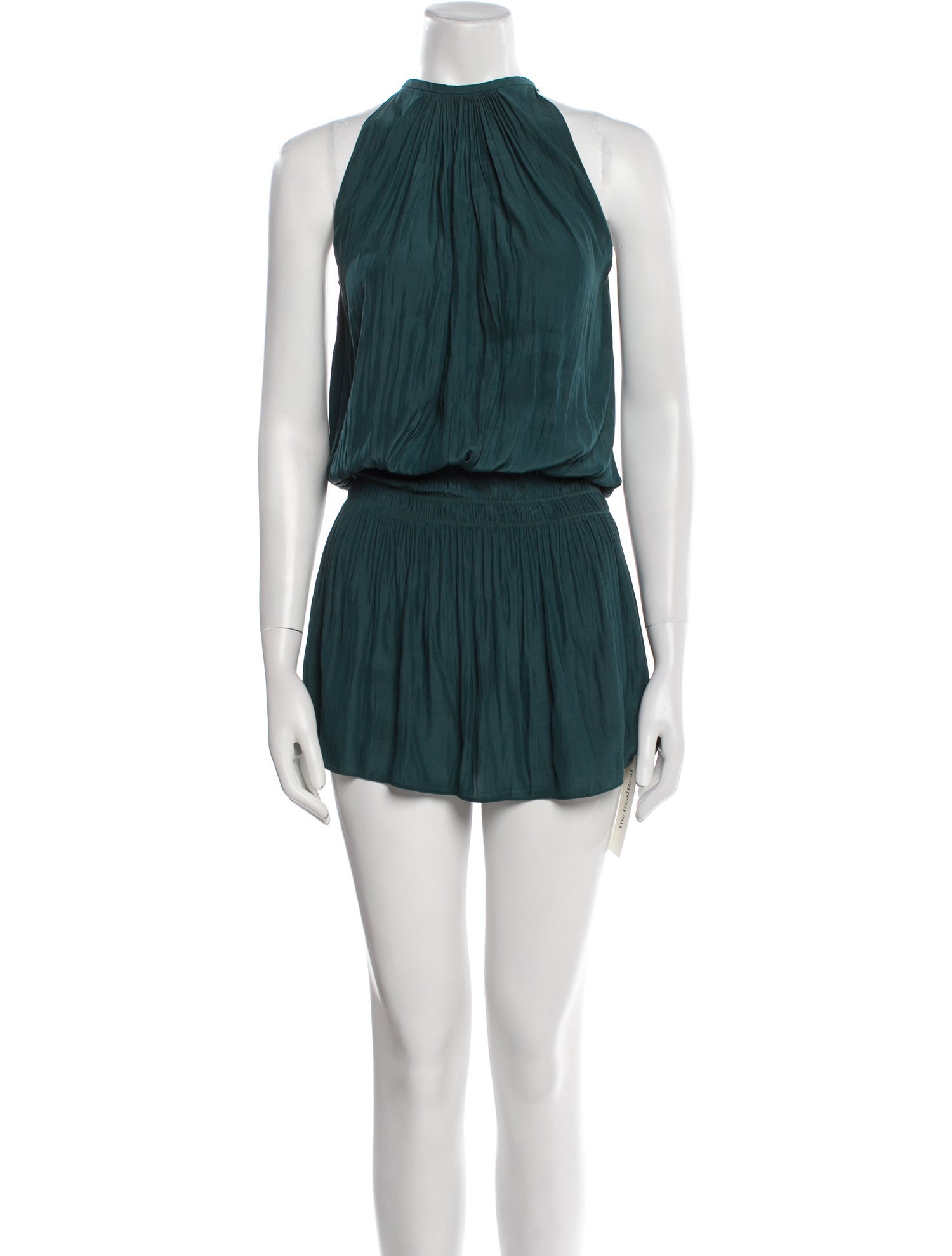 Ramy Brook Halterneck Mini Dress