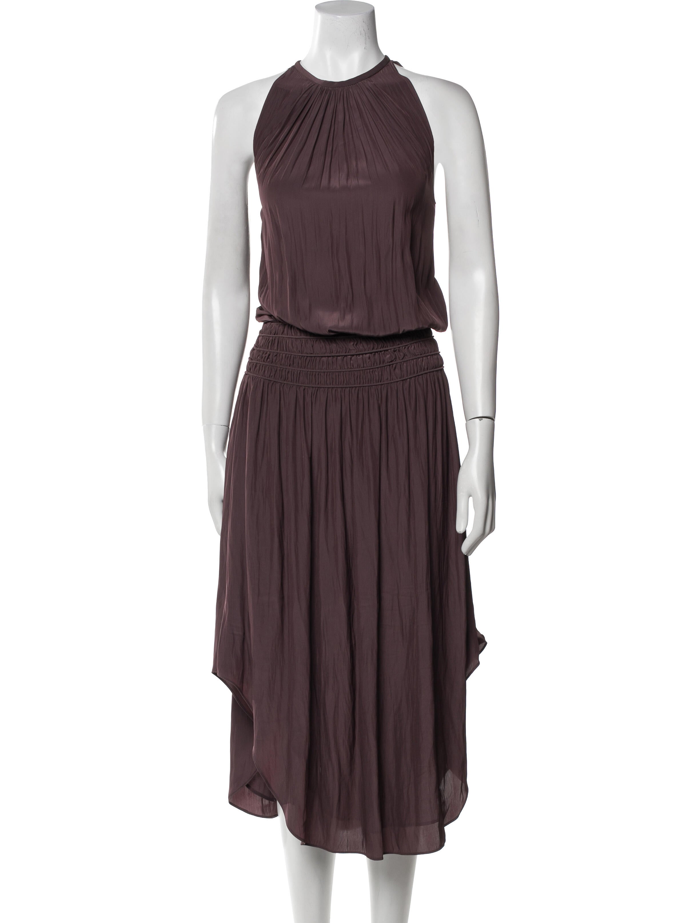 Ramy Brook Halterneck Long Dress