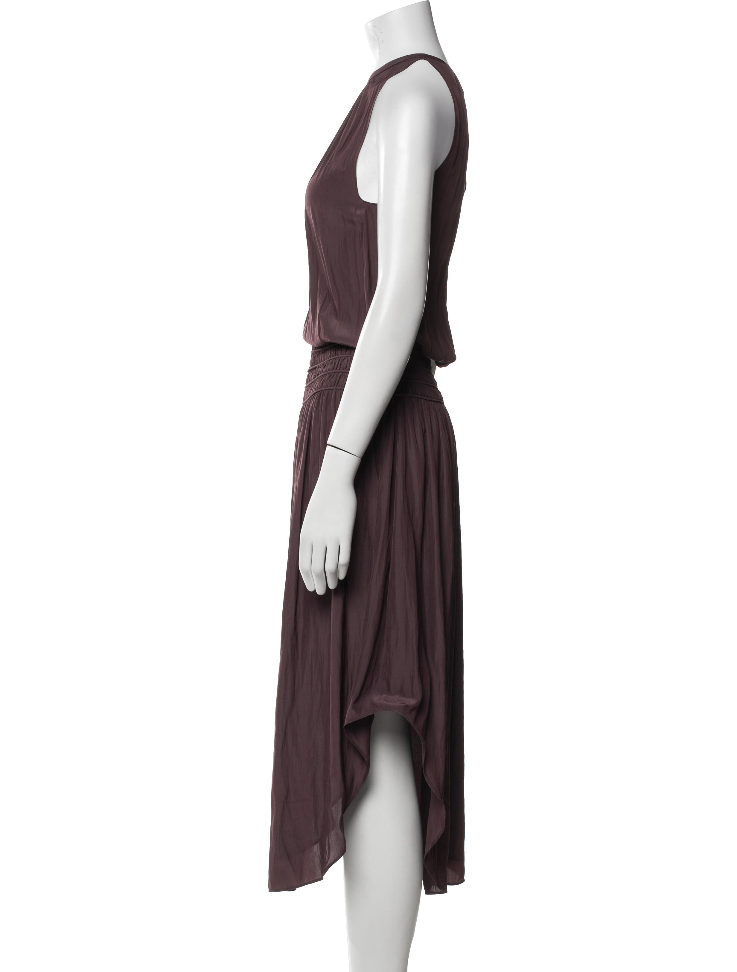 Ramy Brook Halterneck Long Dress