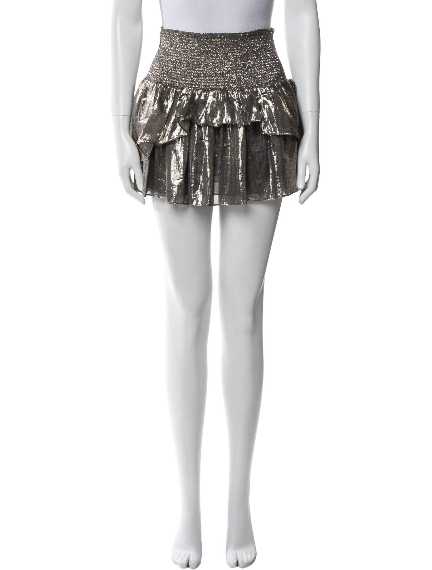 Ramy Brook Silk Mini Skirt