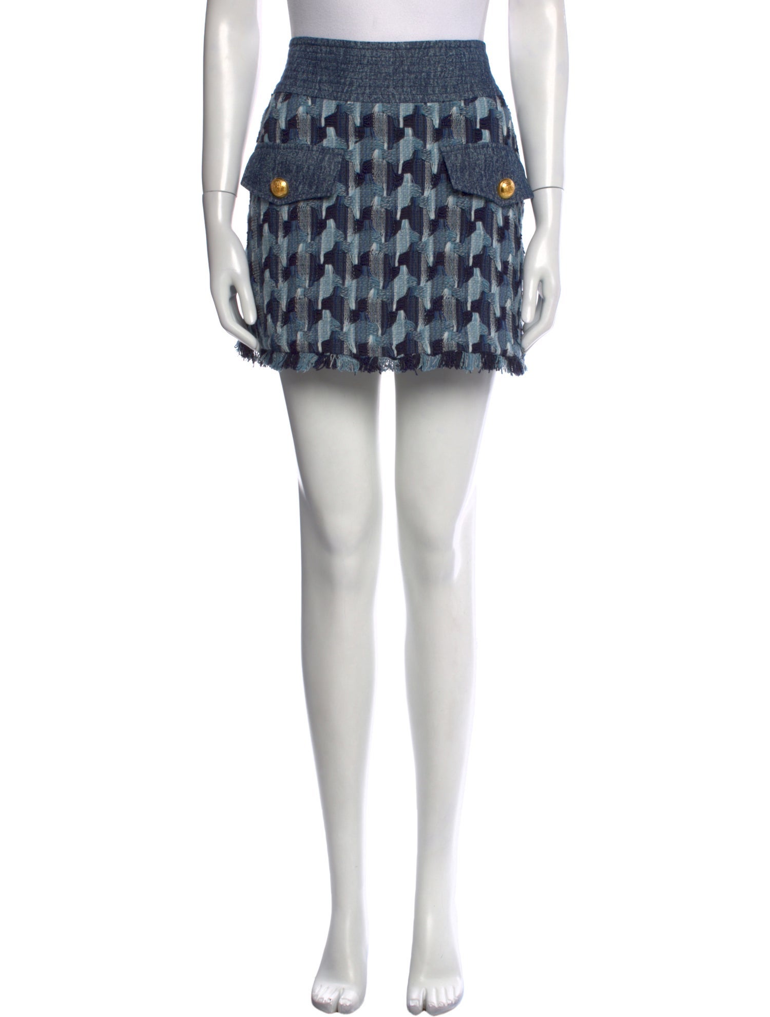 Ramy Brook Printed Mini Skirt