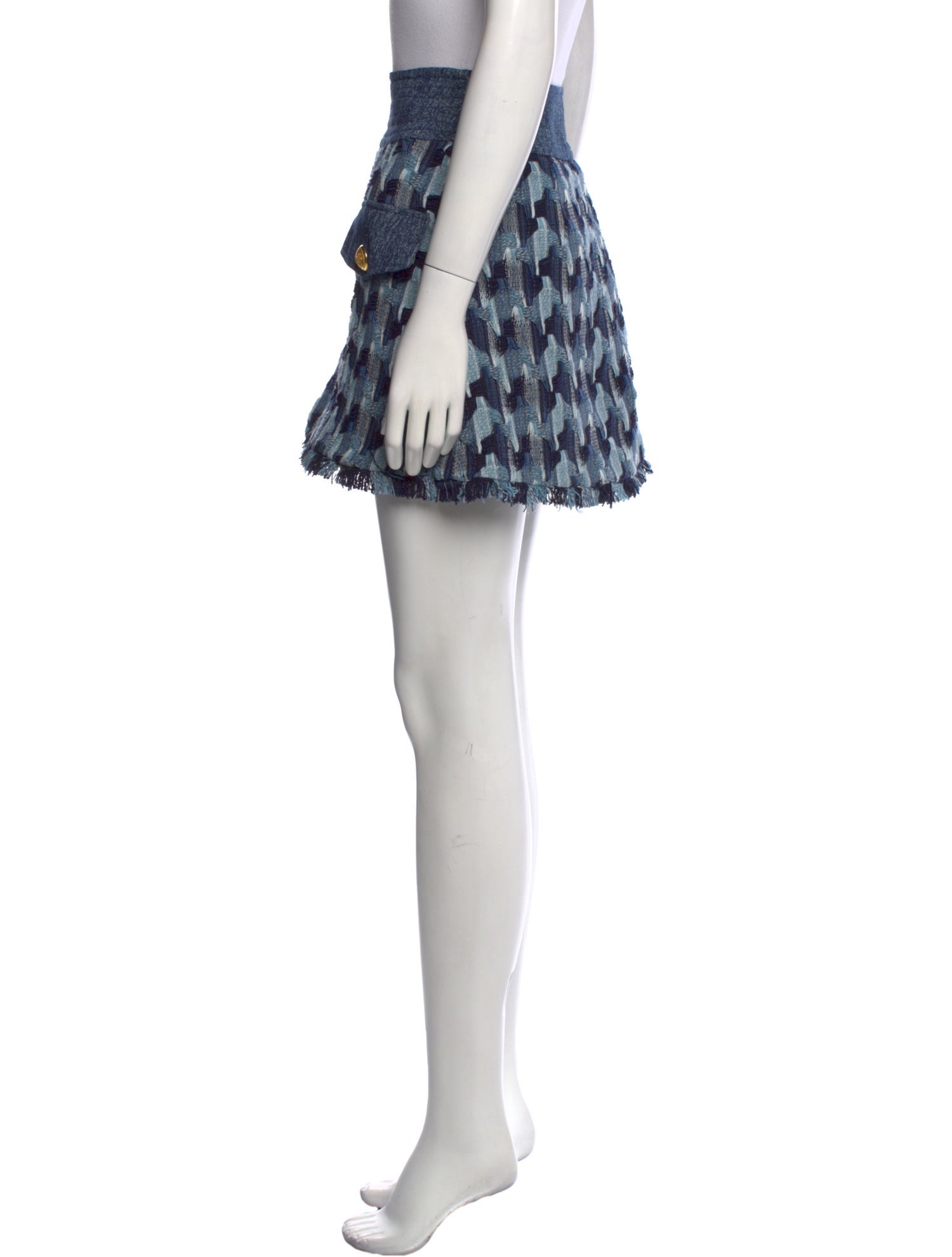 Ramy Brook Printed Mini Skirt