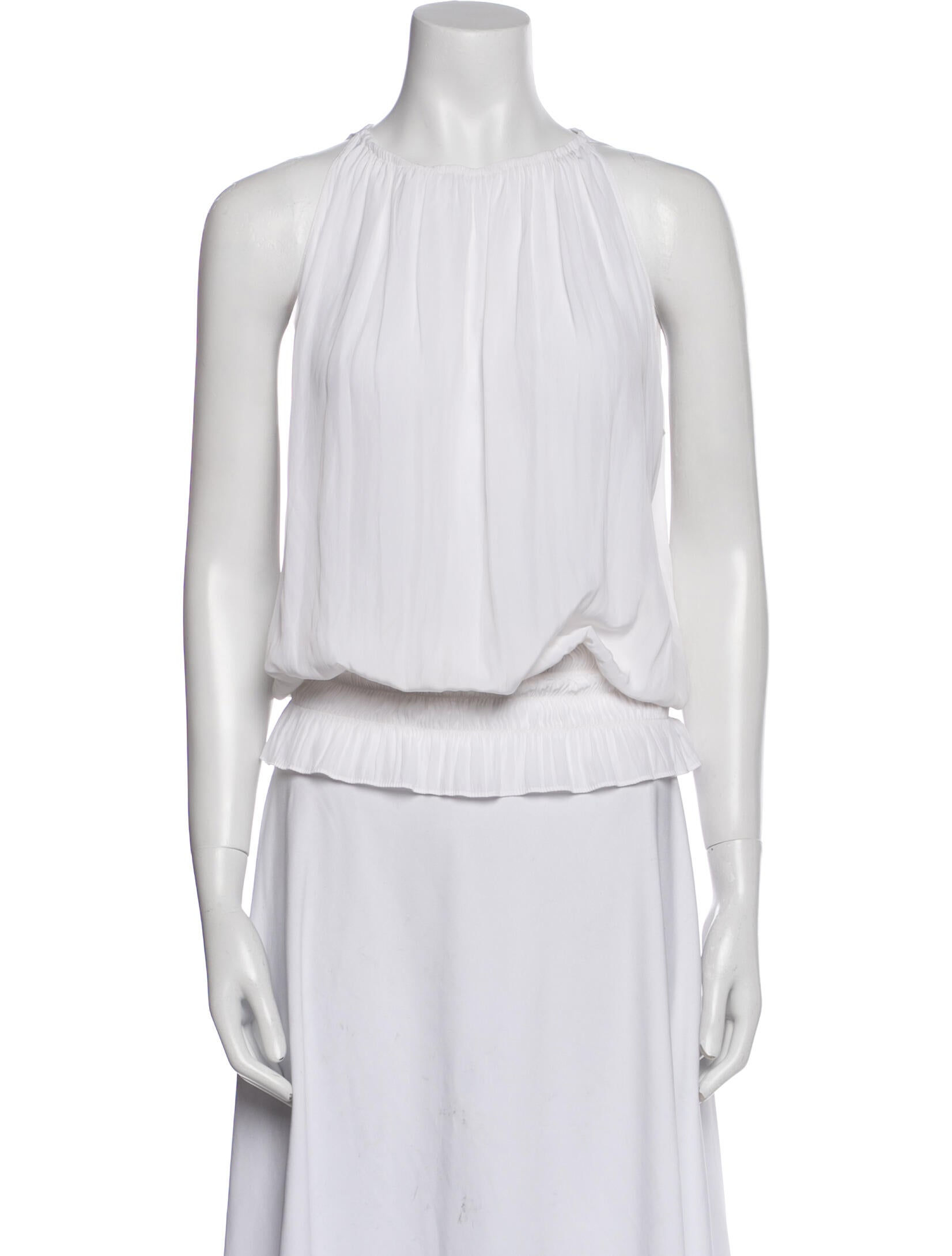 Ramy Brook Halterneck Sleeveless Blouse