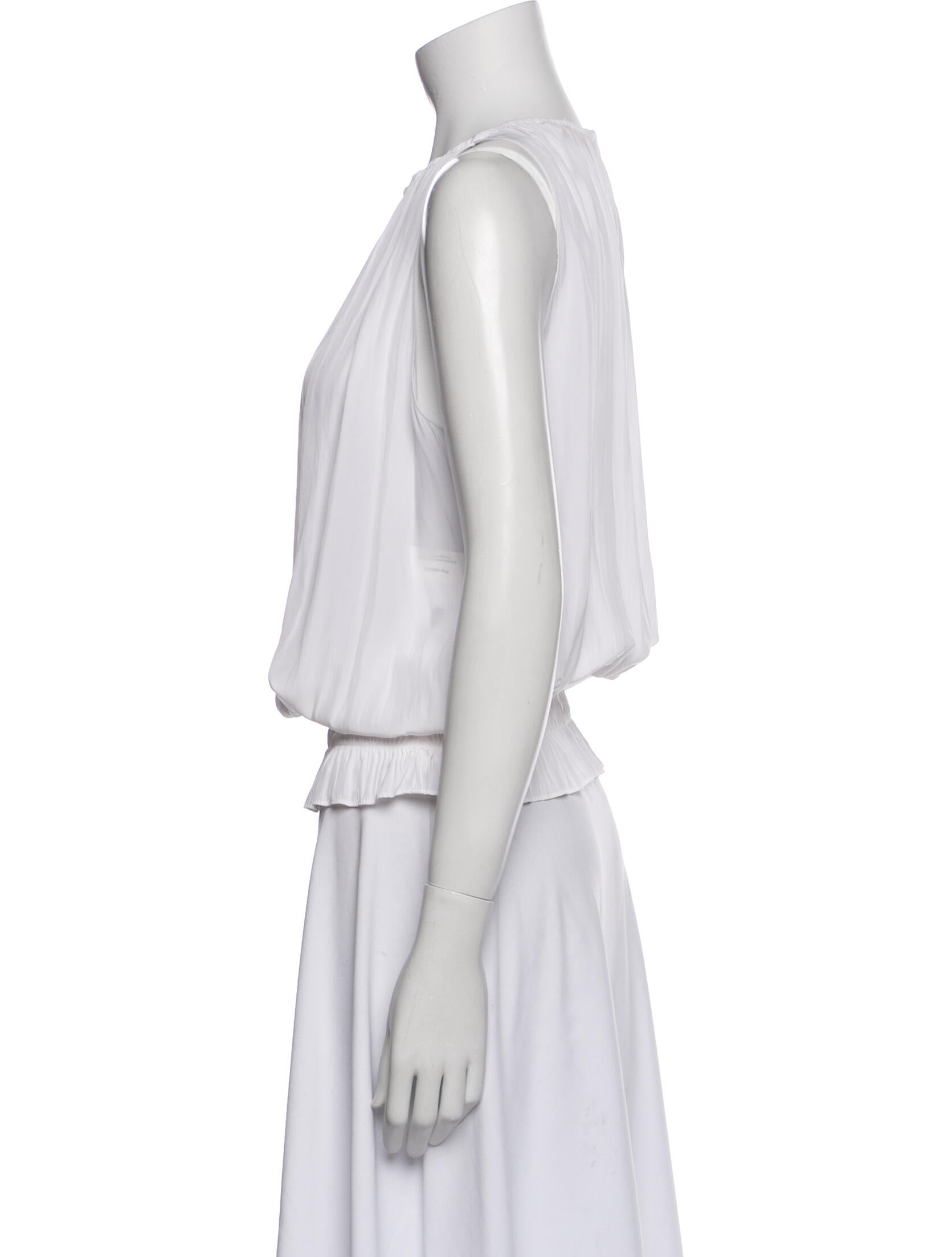 Ramy Brook Halterneck Sleeveless Blouse