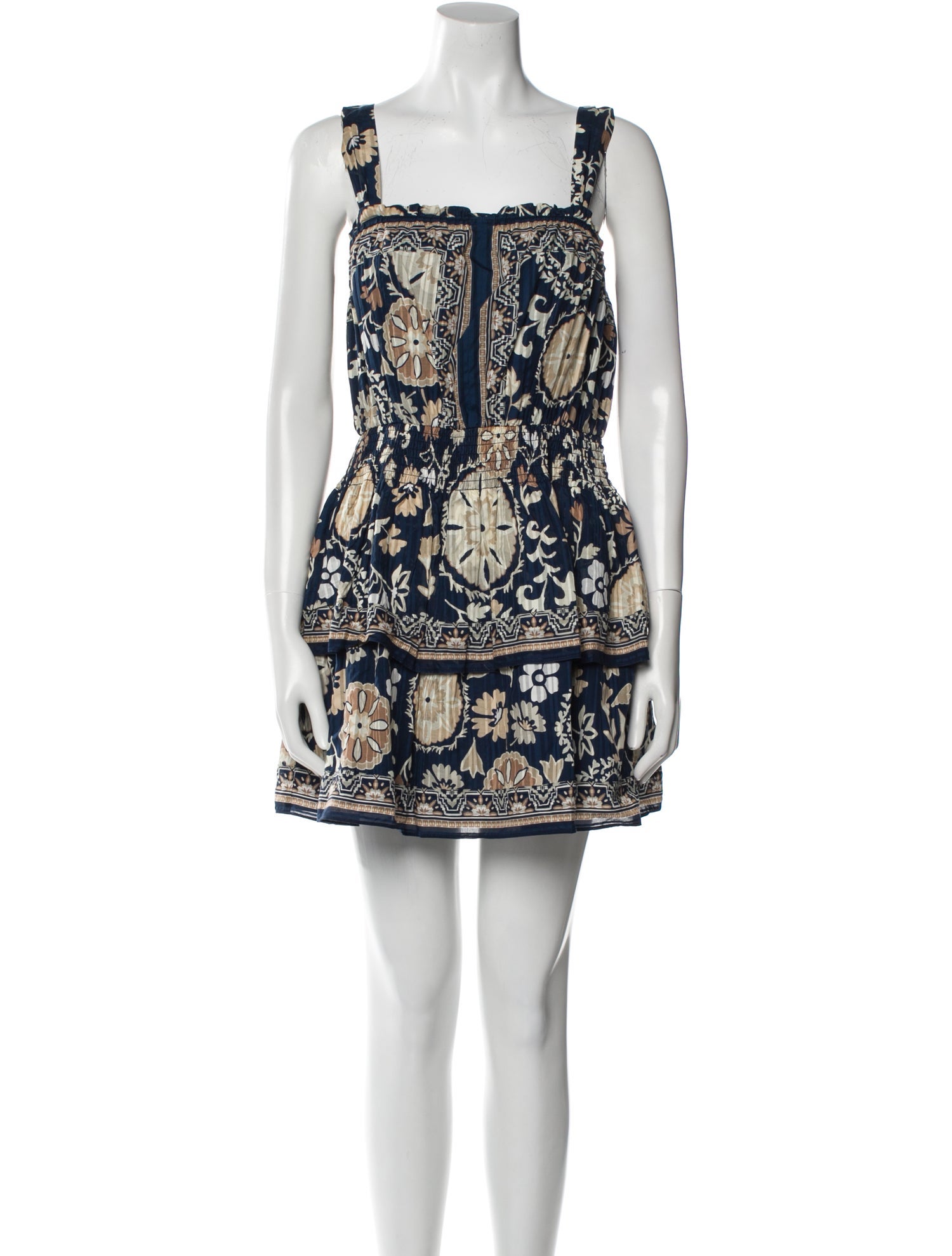Ramy Brook Printed Mini Dress w/ Tags