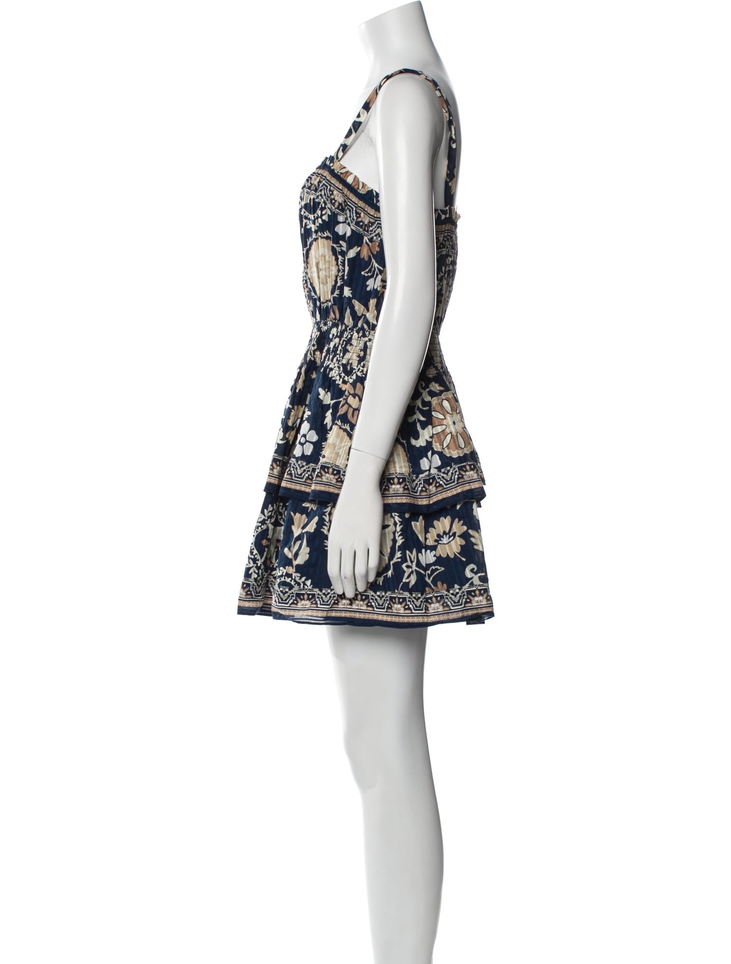 Ramy Brook Printed Mini Dress w/ Tags