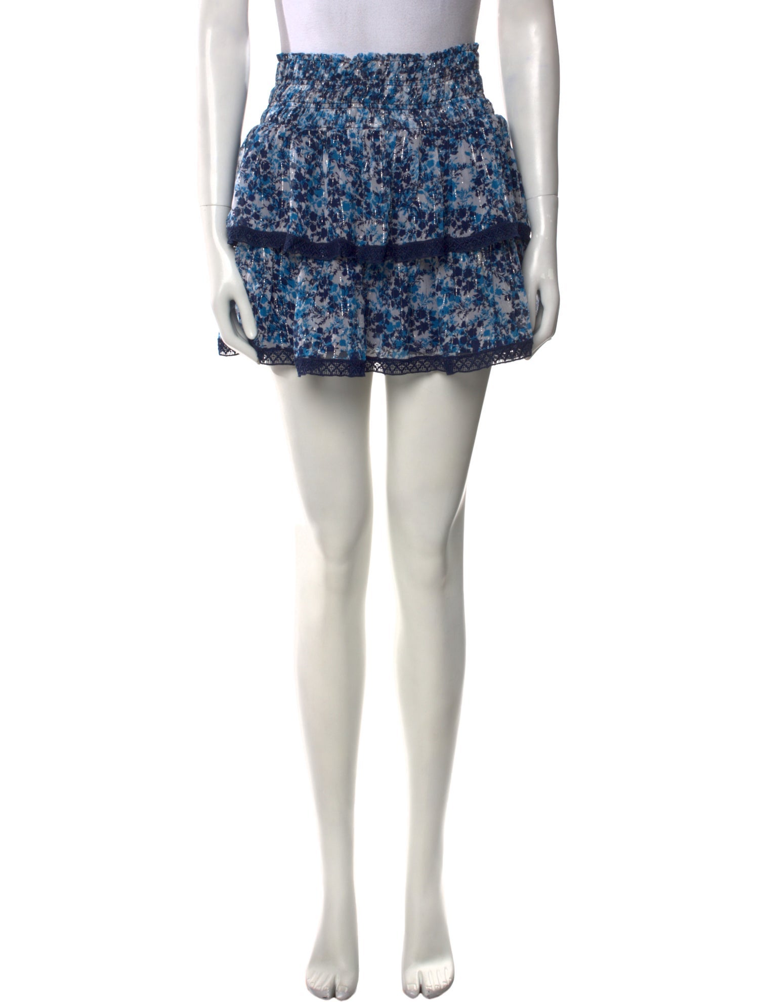 Ramy Brook Silk Mini Skirt