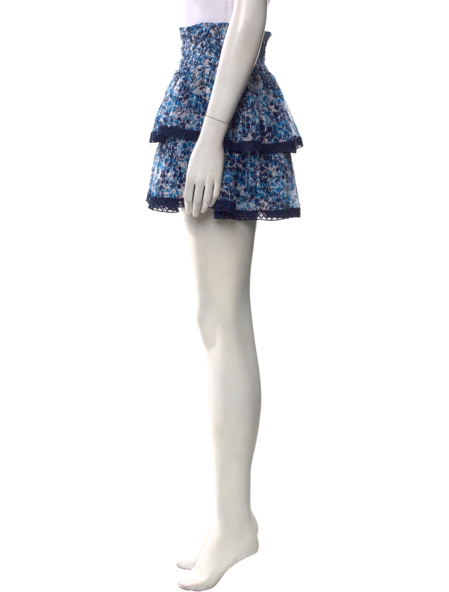 Ramy Brook Silk Mini Skirt