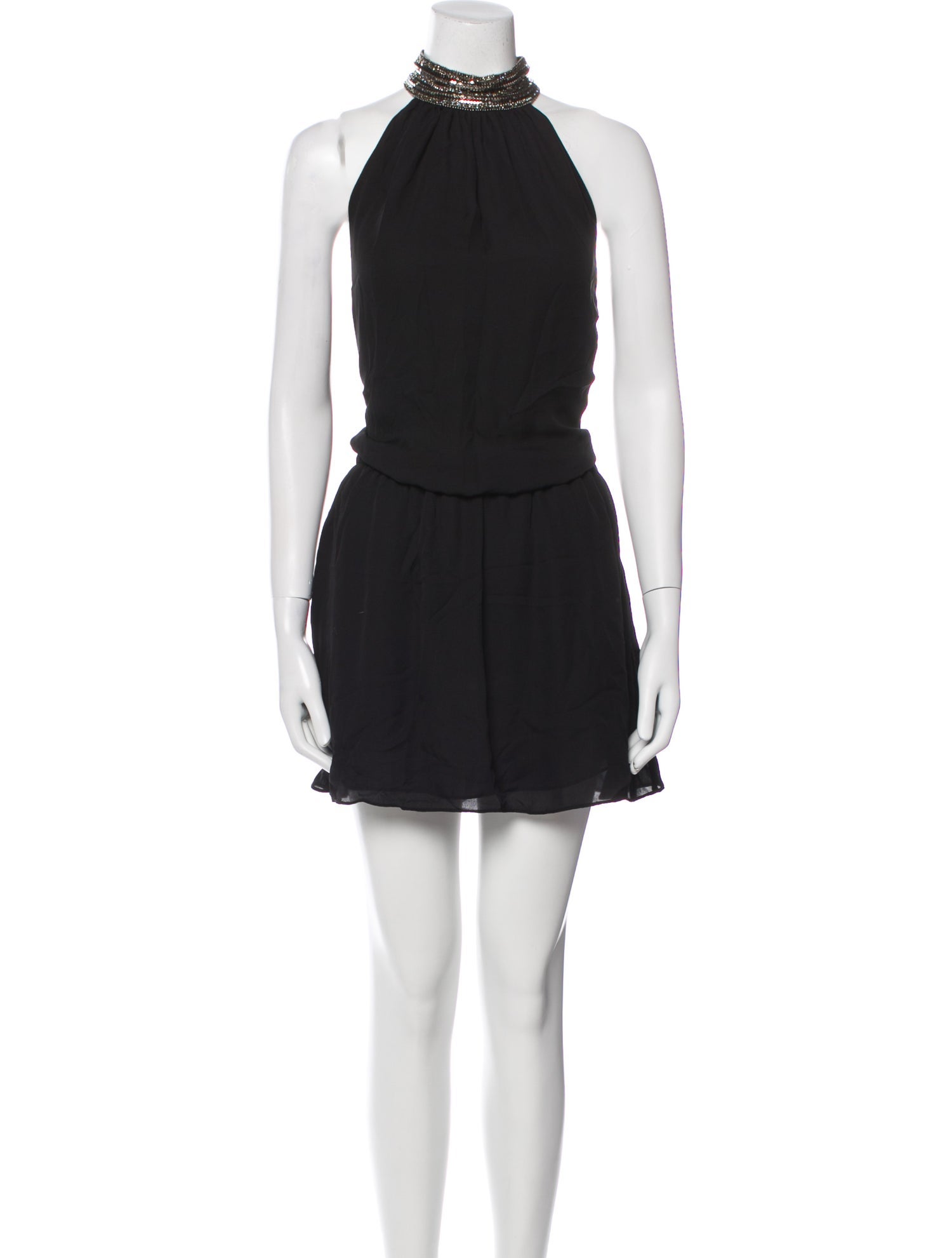 Ramy Brook Silk Knee-Length Dress