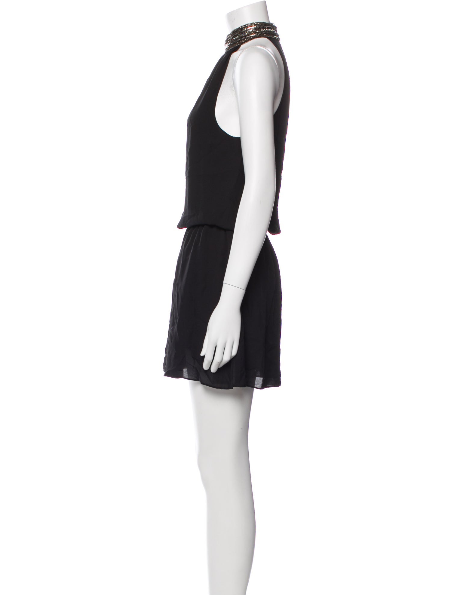 Ramy Brook Silk Knee-Length Dress