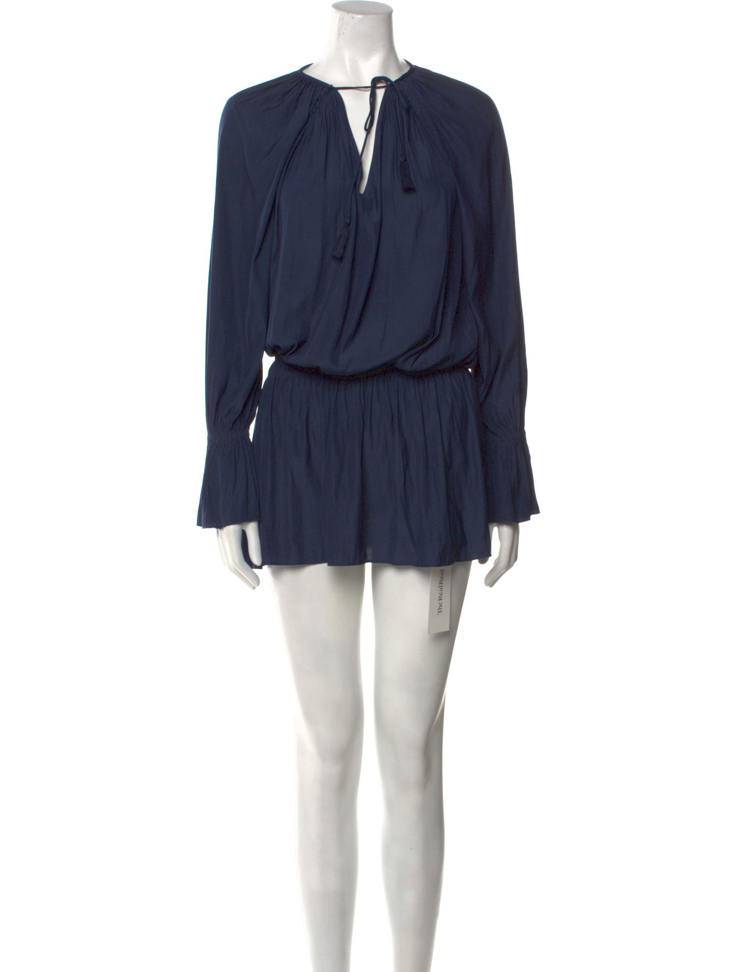 Ramy Brook V-Neck Mini Dress