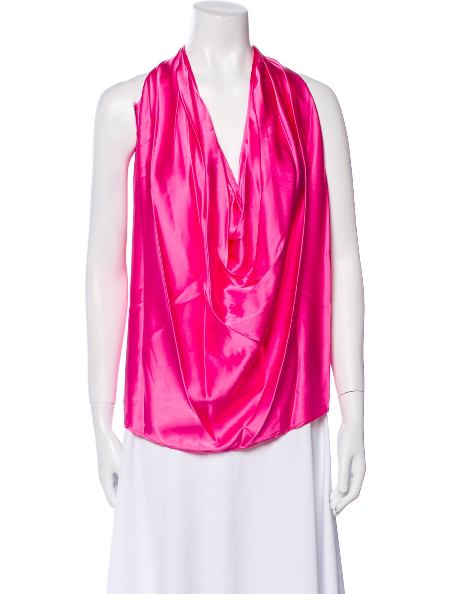 Ramy Brook Silk Cowl Neck Blouse w/ Tags