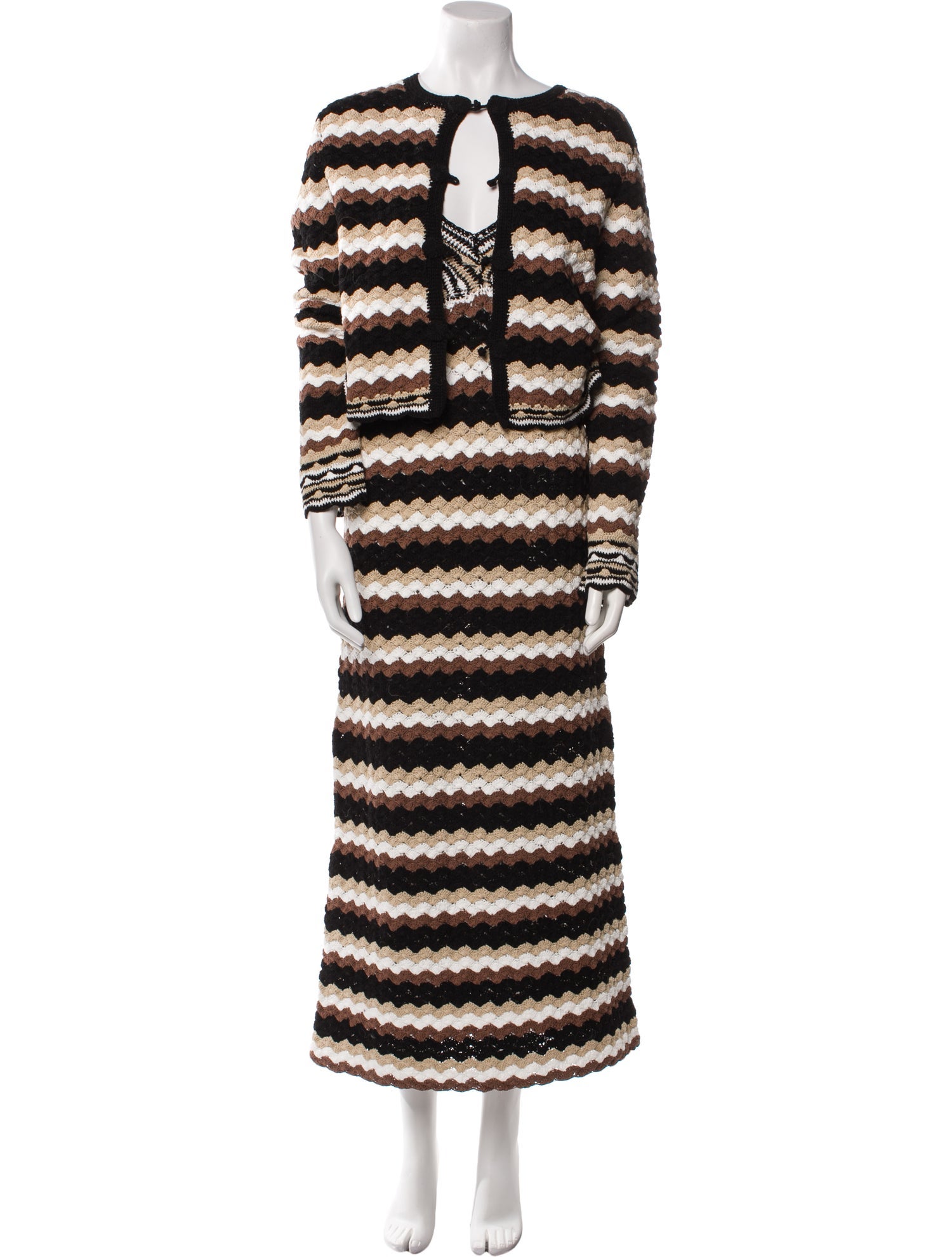 Ramy Brook Patterned Dress Set