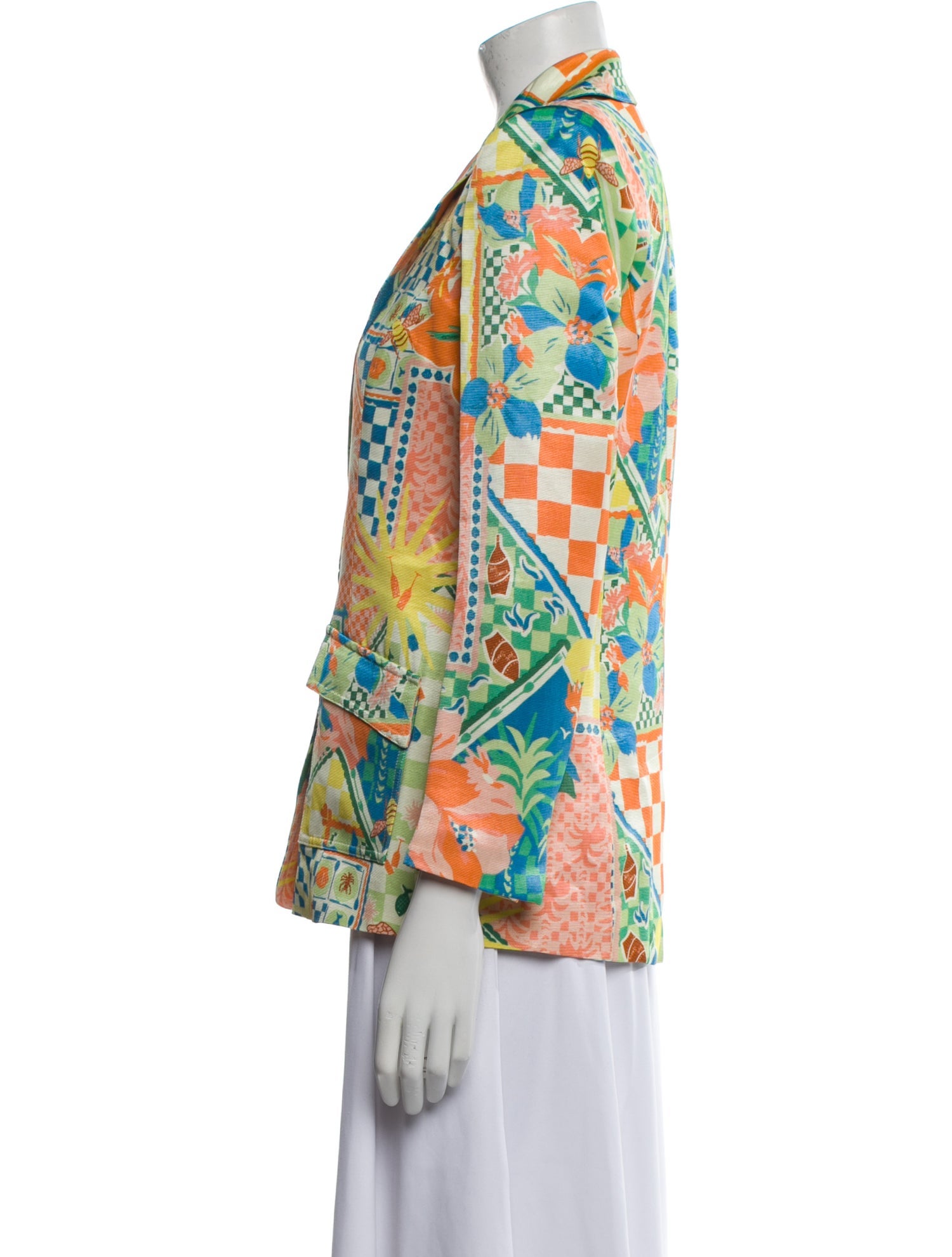 Ramy Brook Printed Blazer