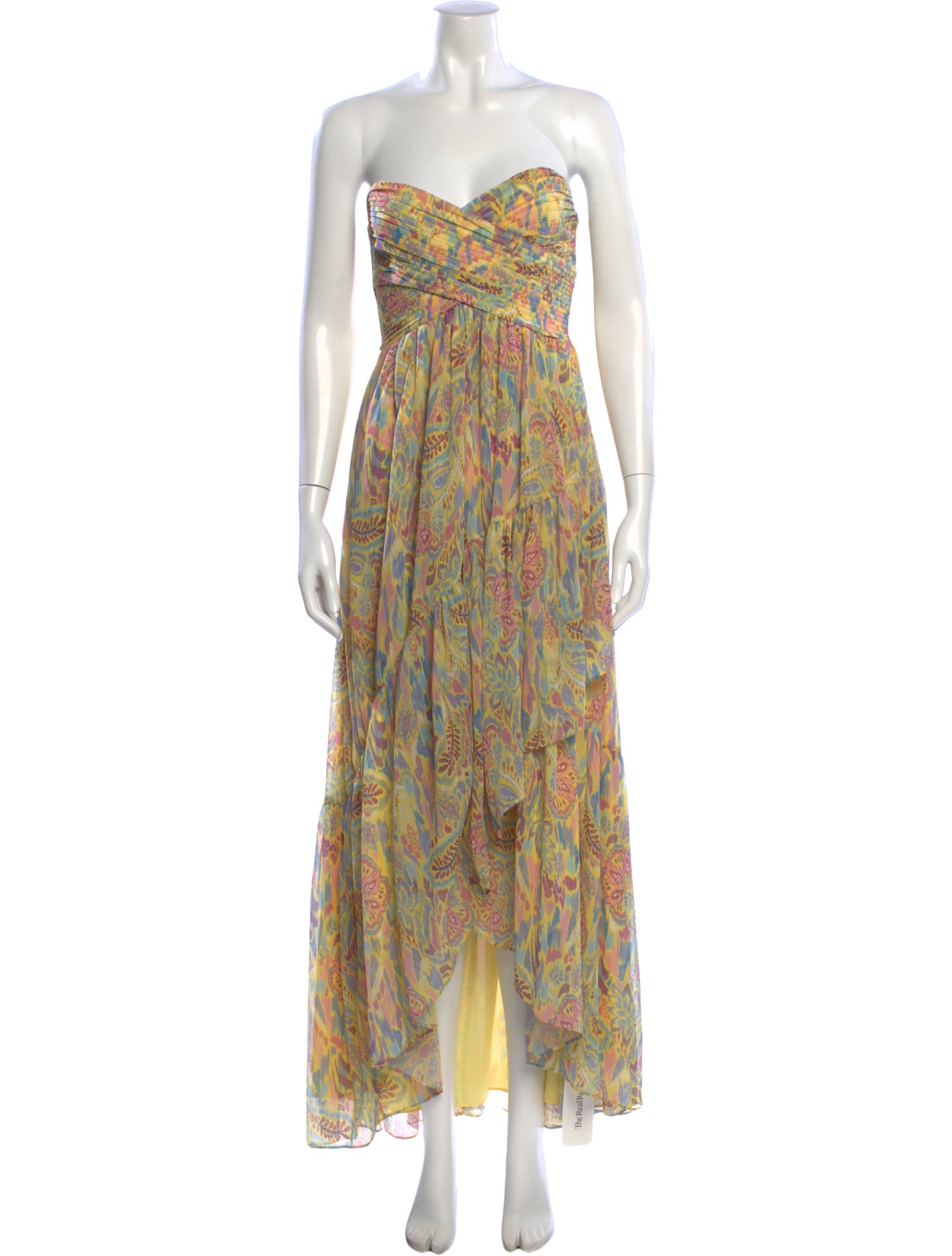 Ramy Brook Printed Long Dress