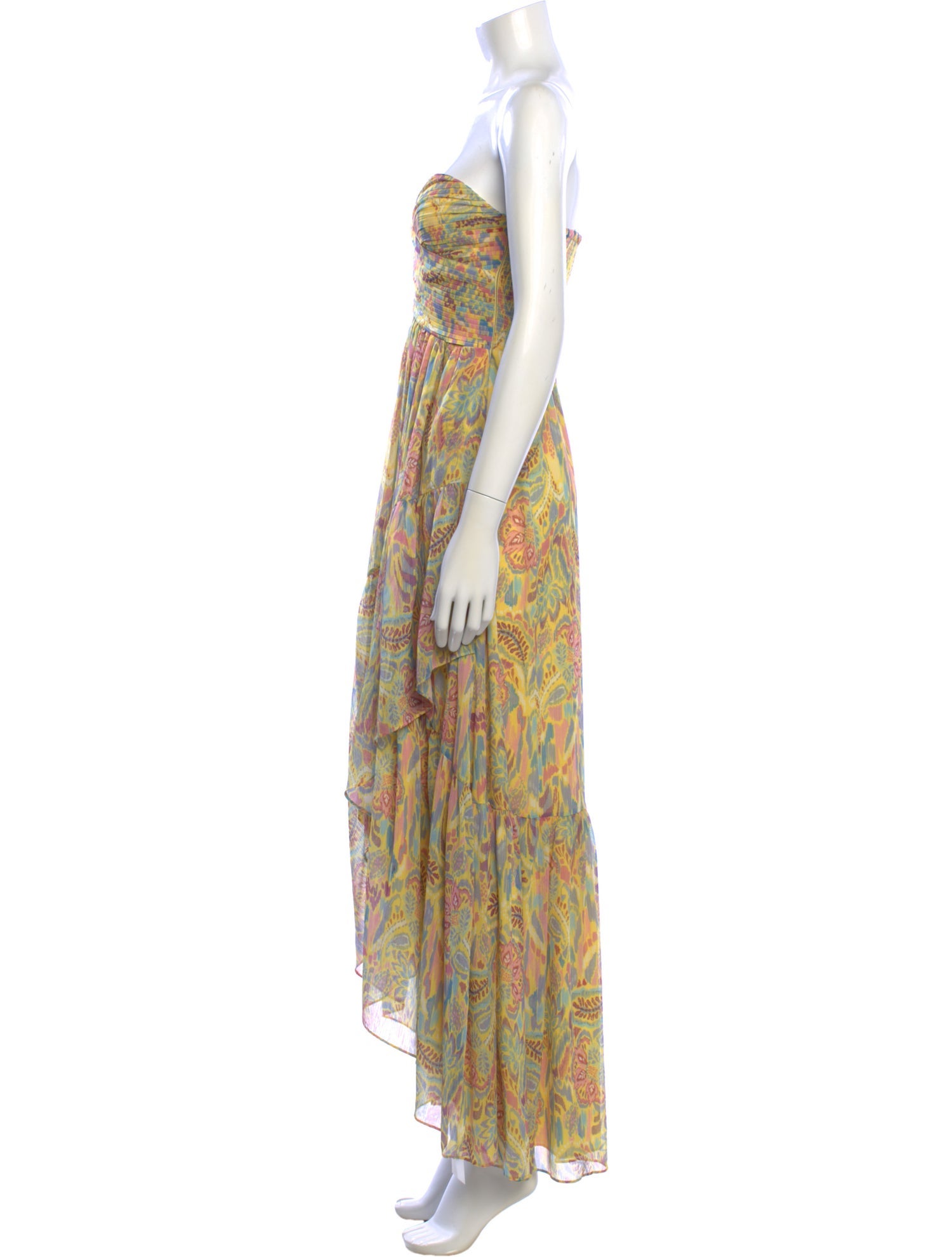 Ramy Brook Printed Long Dress