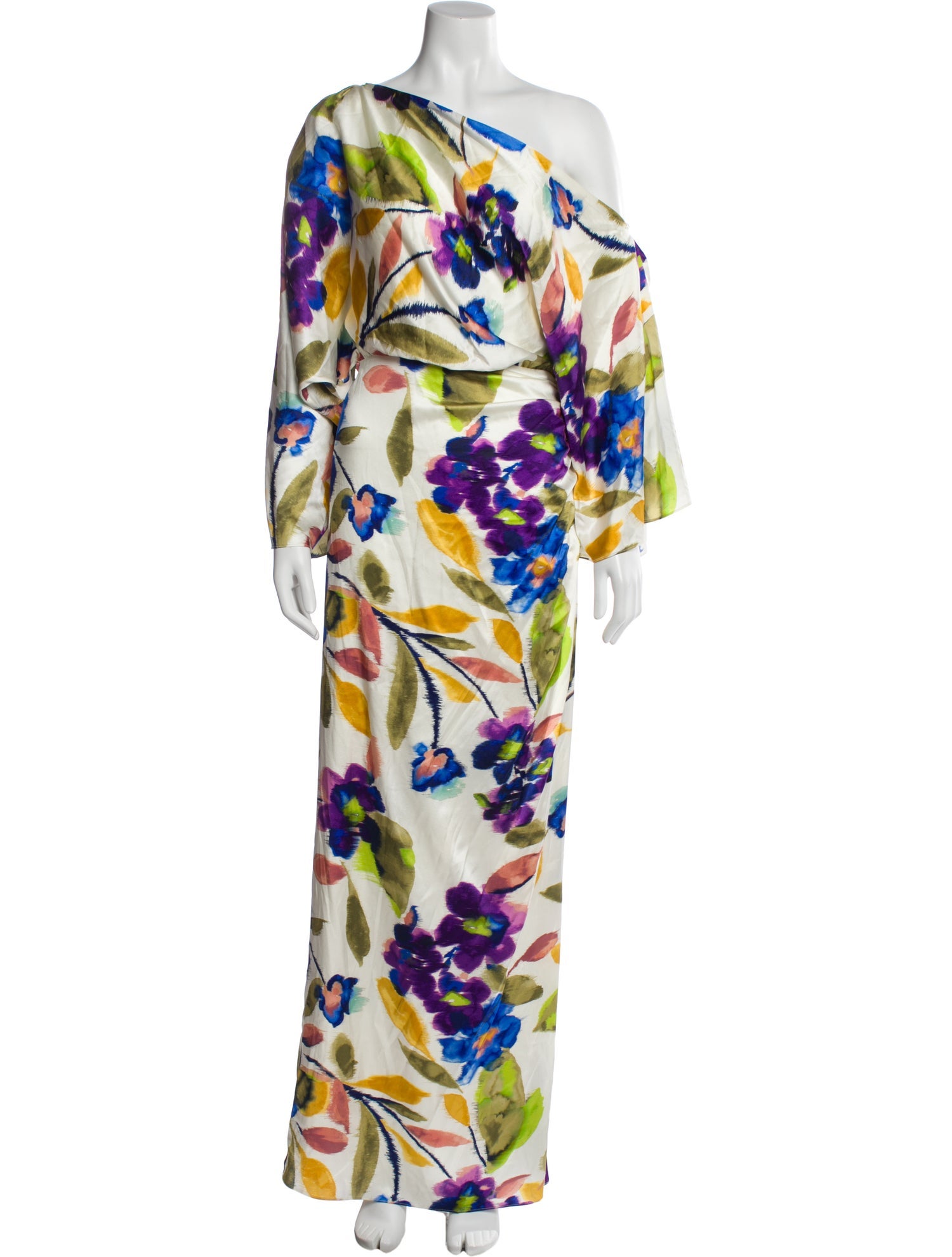 Ramy Brook Printed Long Dress