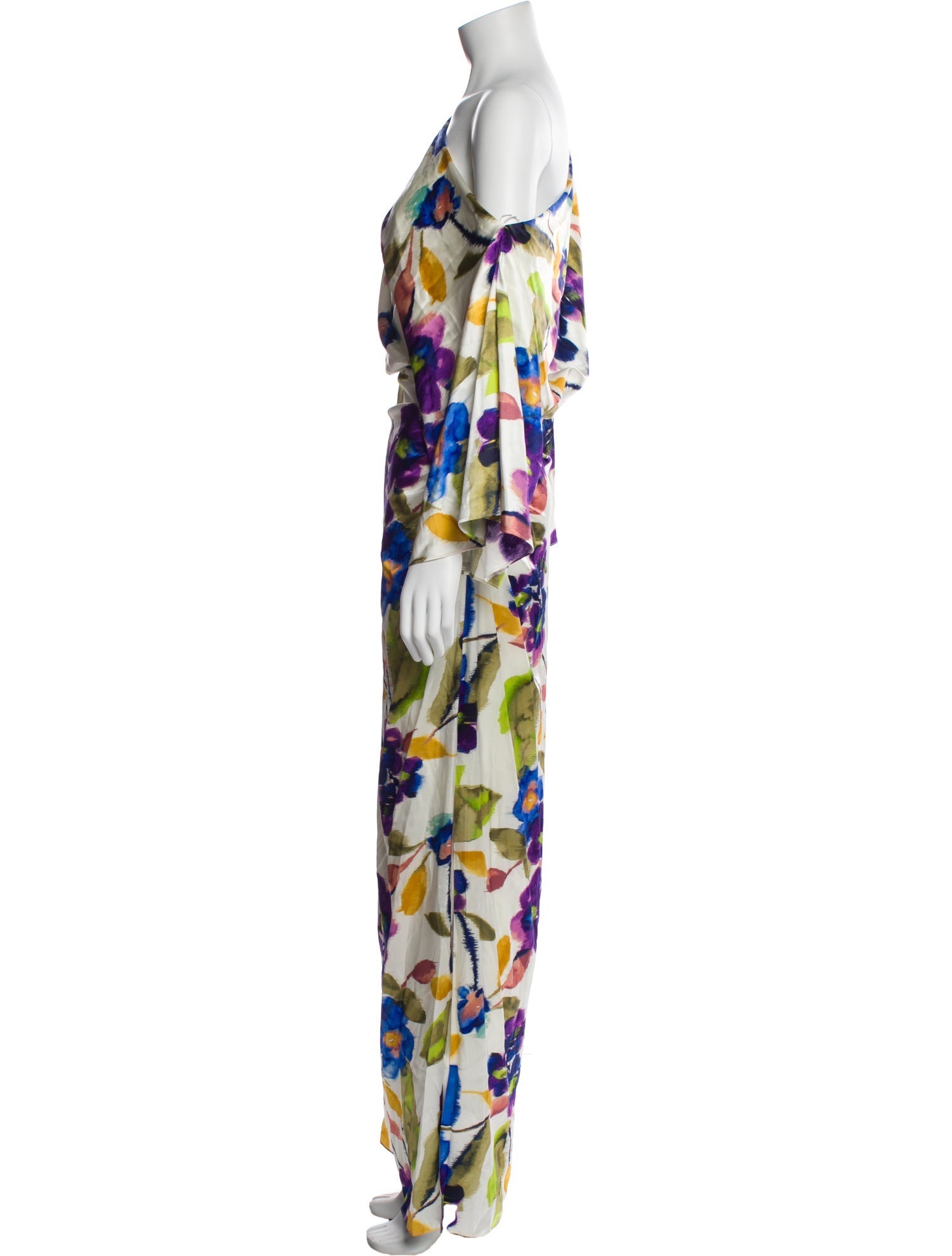 Ramy Brook Printed Long Dress