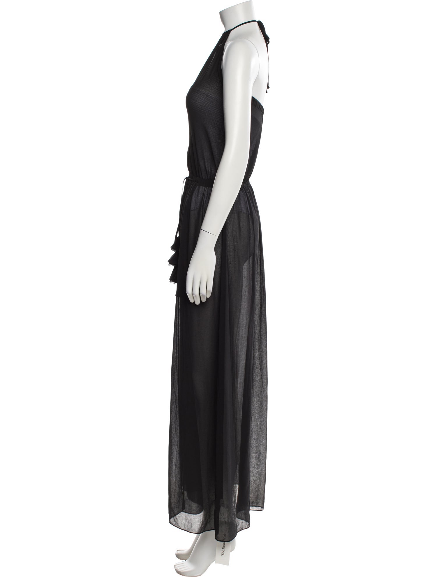 Ramy Brook Mesh Accents Cover-Up
