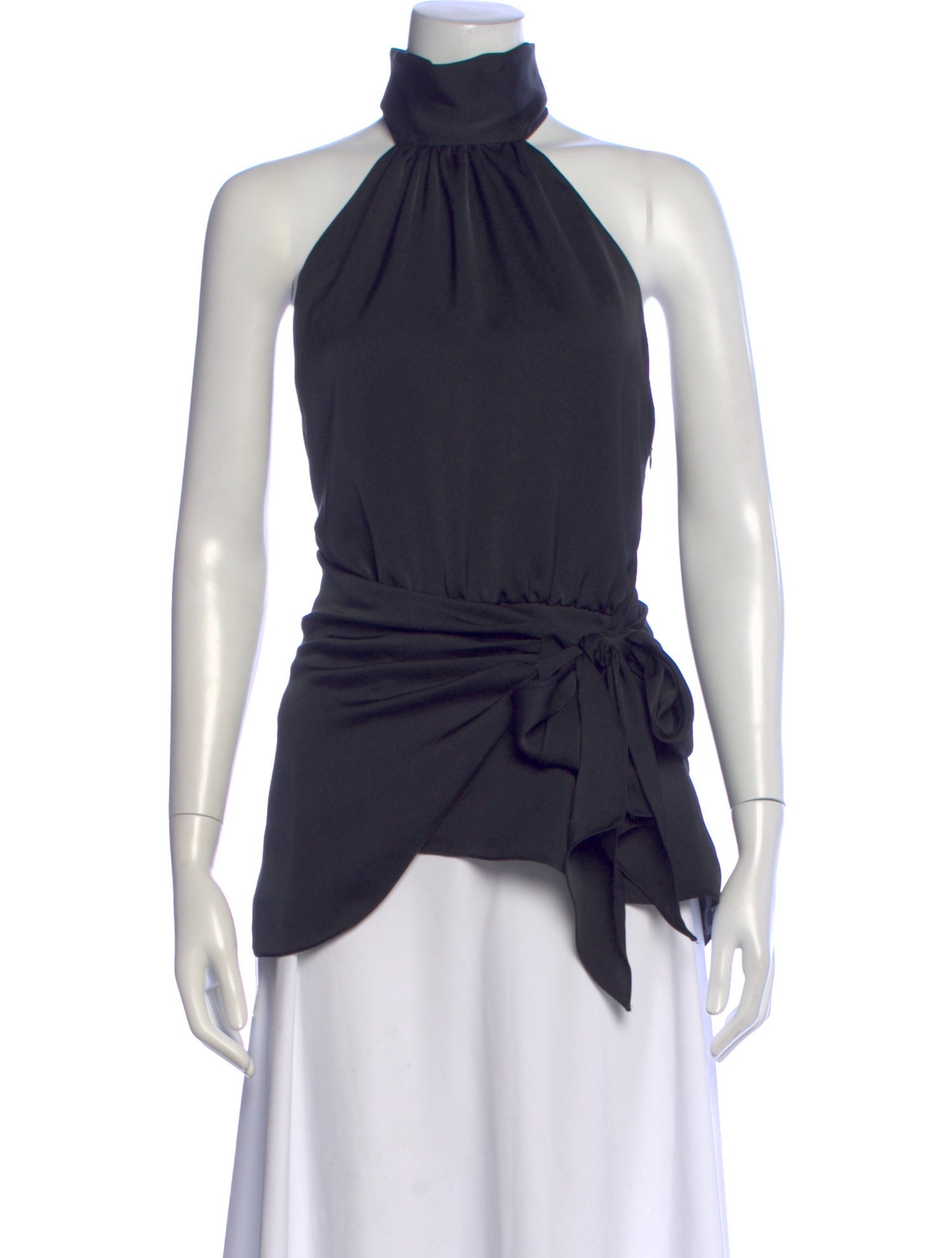 Ramy Brook Halterneck Sleeveless Blouse