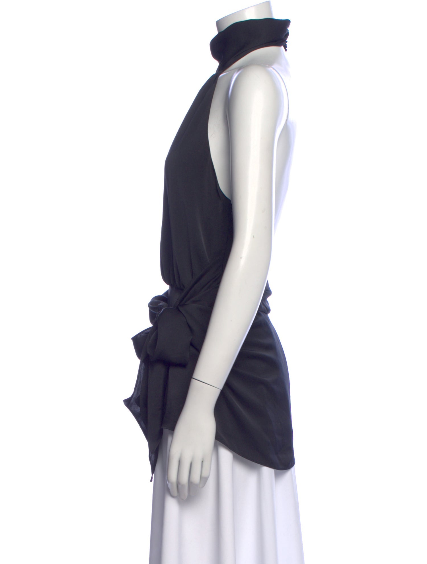 Ramy Brook Halterneck Sleeveless Blouse