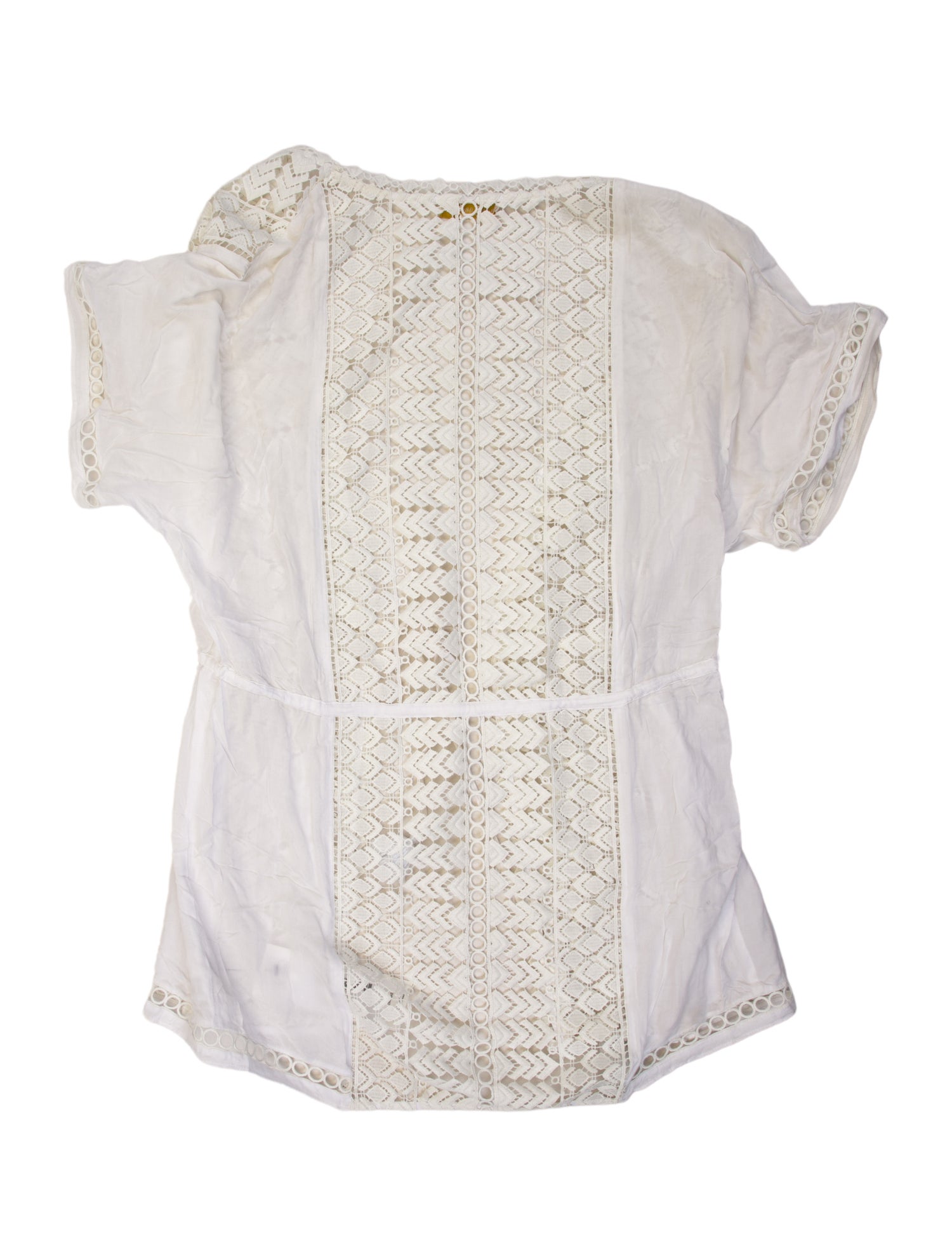 Ramy Brook Lace Pattern Cover-Up